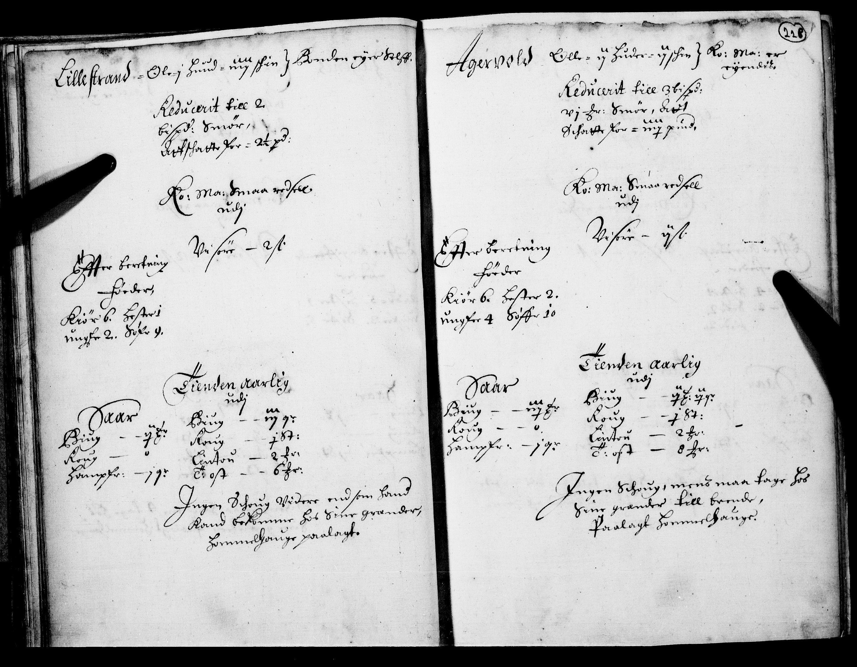 Rentekammeret inntil 1814, Realistisk ordnet avdeling, AV/RA-EA-4070/N/Nb/Nba/L0017: Hadeland og Valdres fogderi, 2. del, 1669, s. 227b-228a