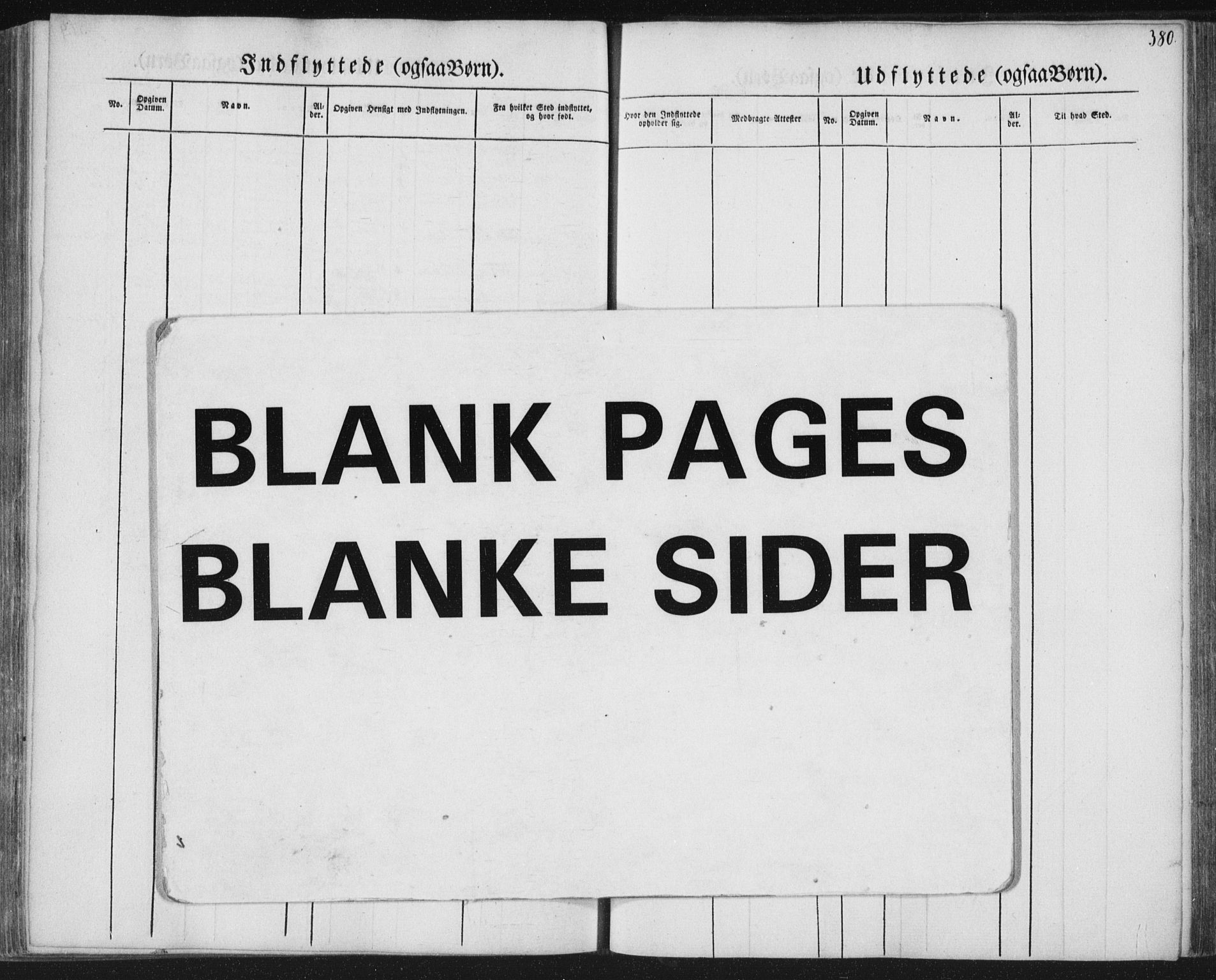 Ministerialprotokoller, klokkerbøker og fødselsregistre - Nordland, SAT/A-1459/852/L0738: Ministerialbok nr. 852A08, 1849-1865, s. 380