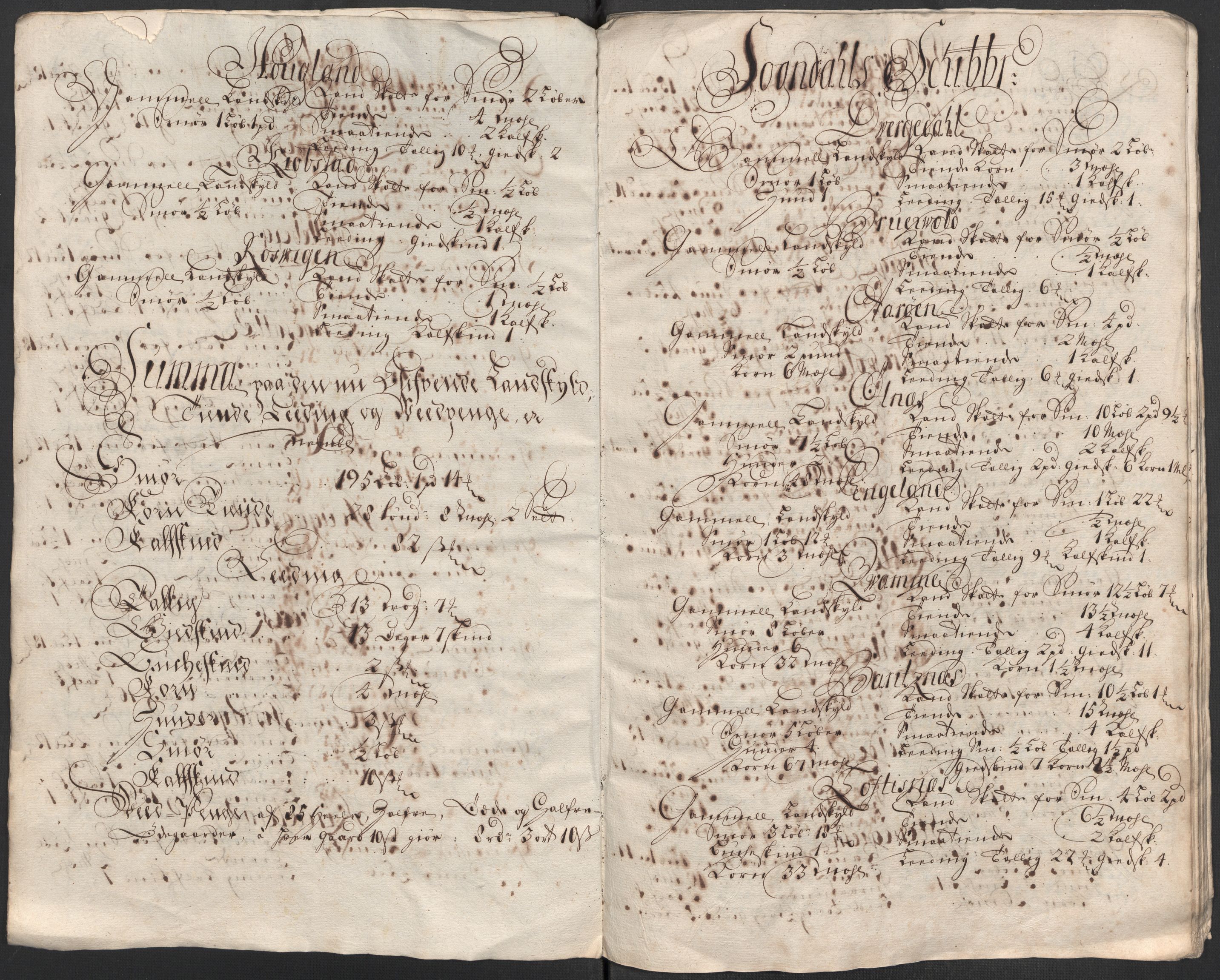 Rentekammeret inntil 1814, Reviderte regnskaper, Fogderegnskap, AV/RA-EA-4092/R52/L3319: Fogderegnskap Sogn, 1713-1714, s. 281