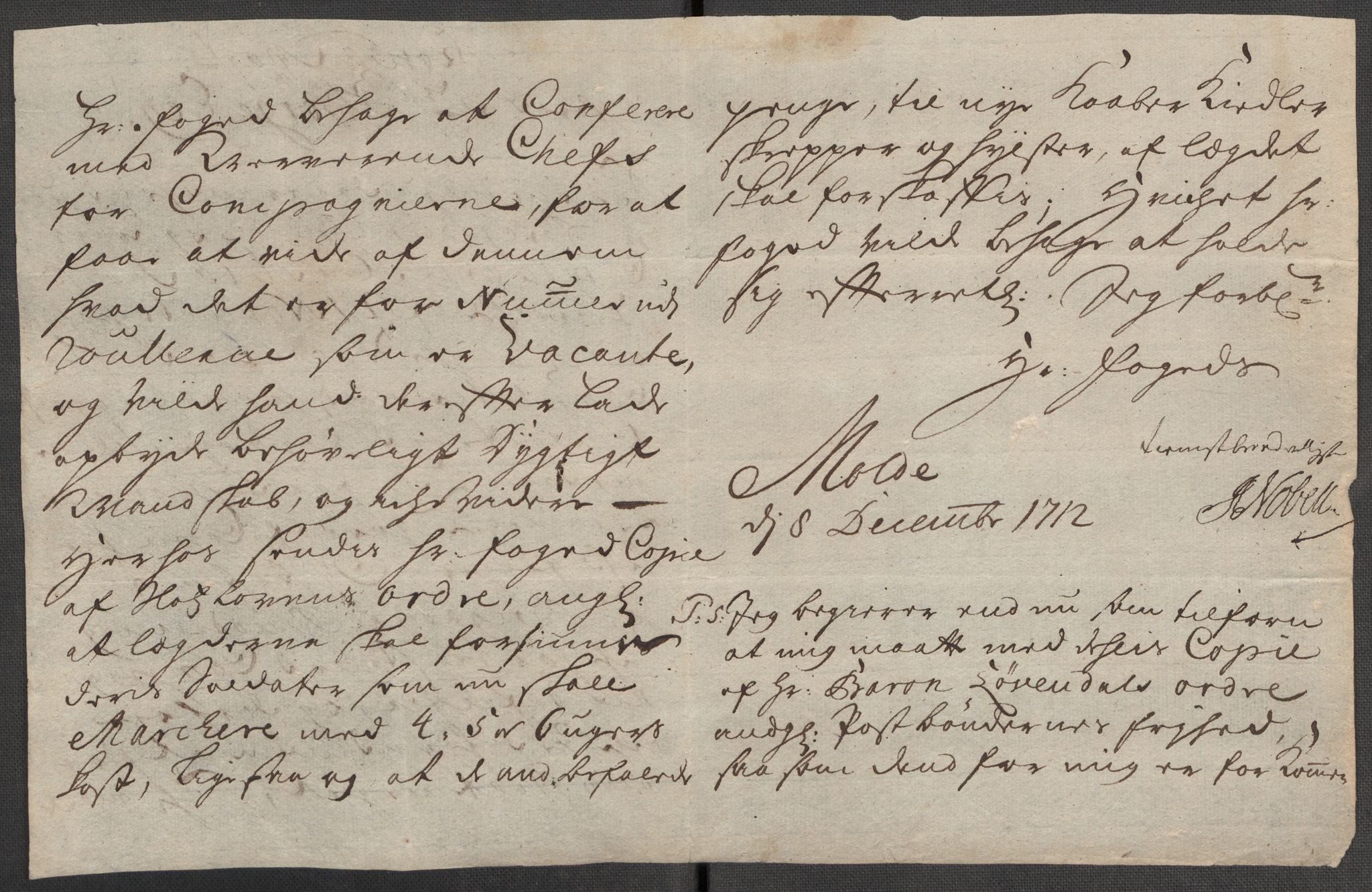 Rentekammeret inntil 1814, Reviderte regnskaper, Fogderegnskap, AV/RA-EA-4092/R55/L3662: Fogderegnskap Romsdal, 1713-1714, s. 586