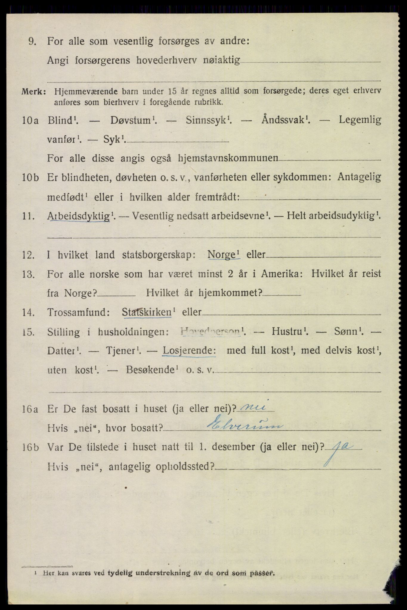 SAH, Folketelling 1920 for 0428 Trysil herred, 1920, s. 12732