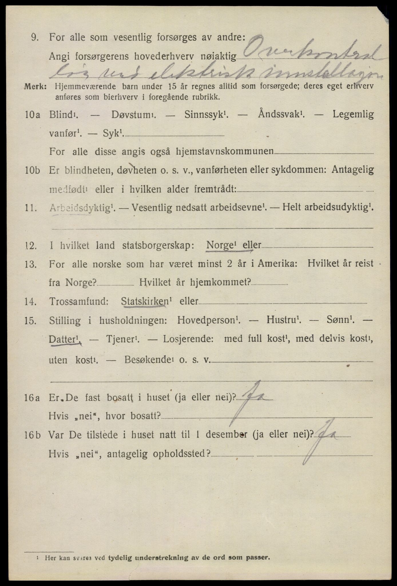 SAO, Folketelling 1920 for 0219 Bærum herred, 1920, s. 36033