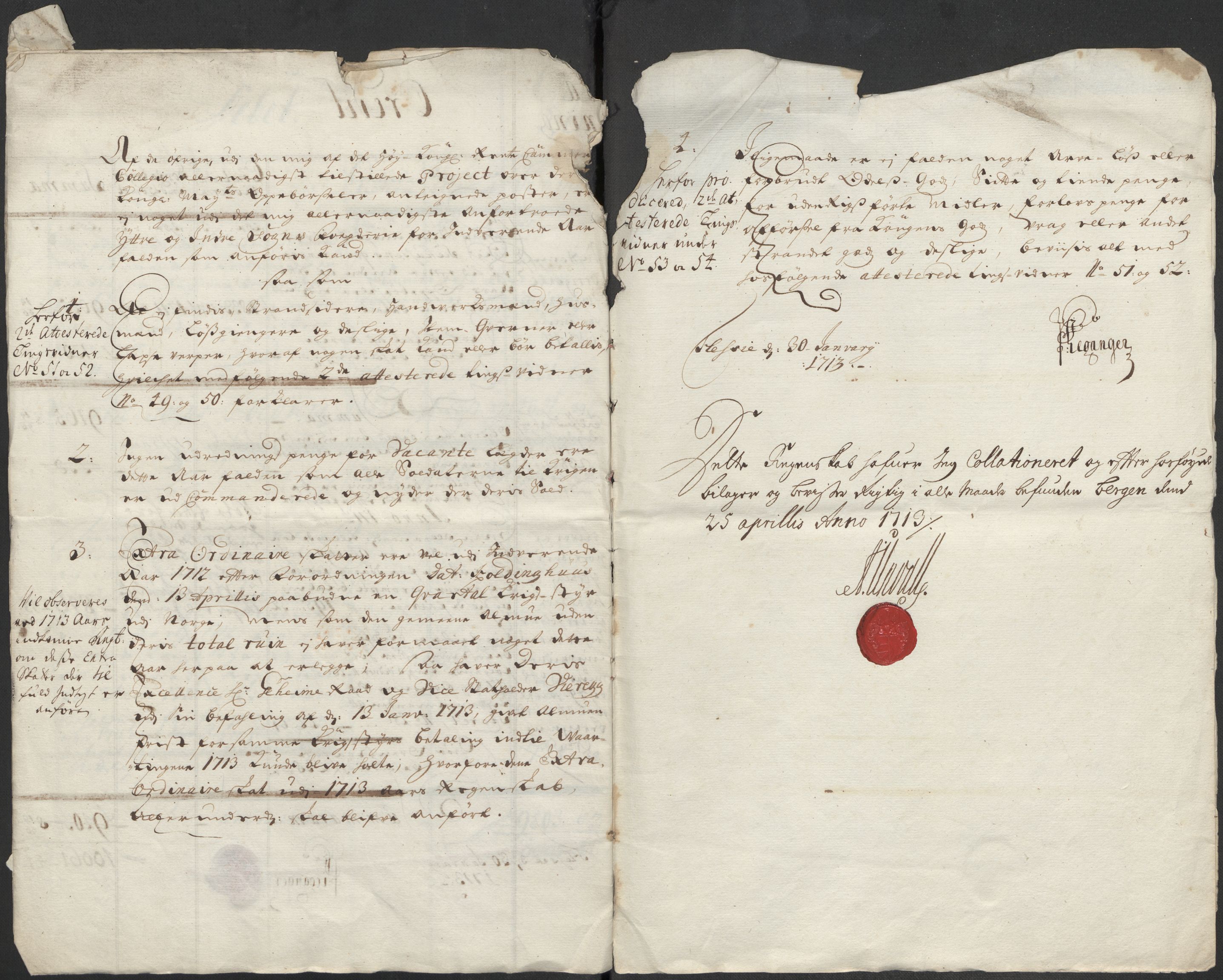 Rentekammeret inntil 1814, Reviderte regnskaper, Fogderegnskap, RA/EA-4092/R52/L3318: Fogderegnskap Sogn, 1712, s. 11