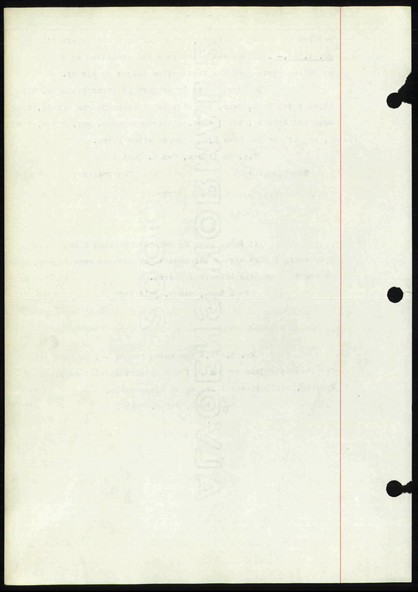 Rana sorenskriveri , SAT/A-1108/1/2/2C: Pantebok nr. A 6, 1939-1940, Dagboknr: 1151/1939