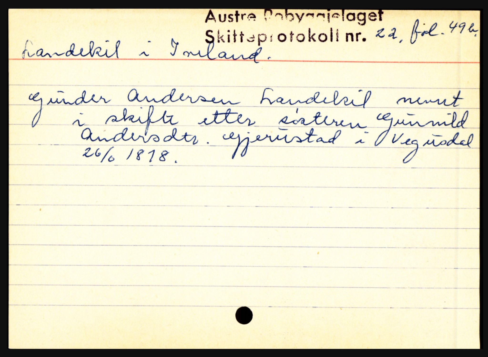 Setesdal sorenskriveri, AV/SAK-1221-0011/H, s. 6851