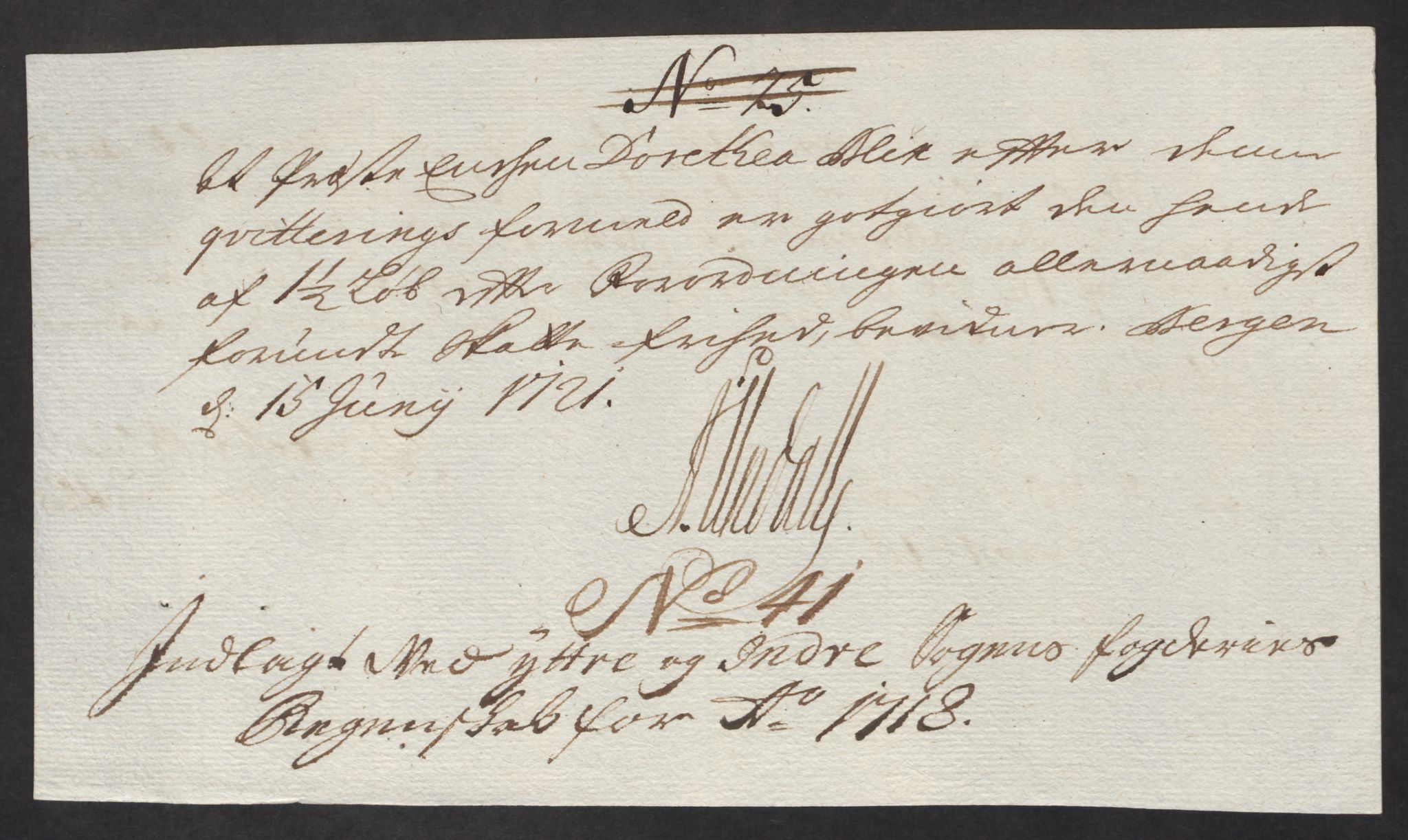 Rentekammeret inntil 1814, Reviderte regnskaper, Fogderegnskap, AV/RA-EA-4092/R52/L3321: Fogderegnskap Sogn, 1717-1718, s. 712