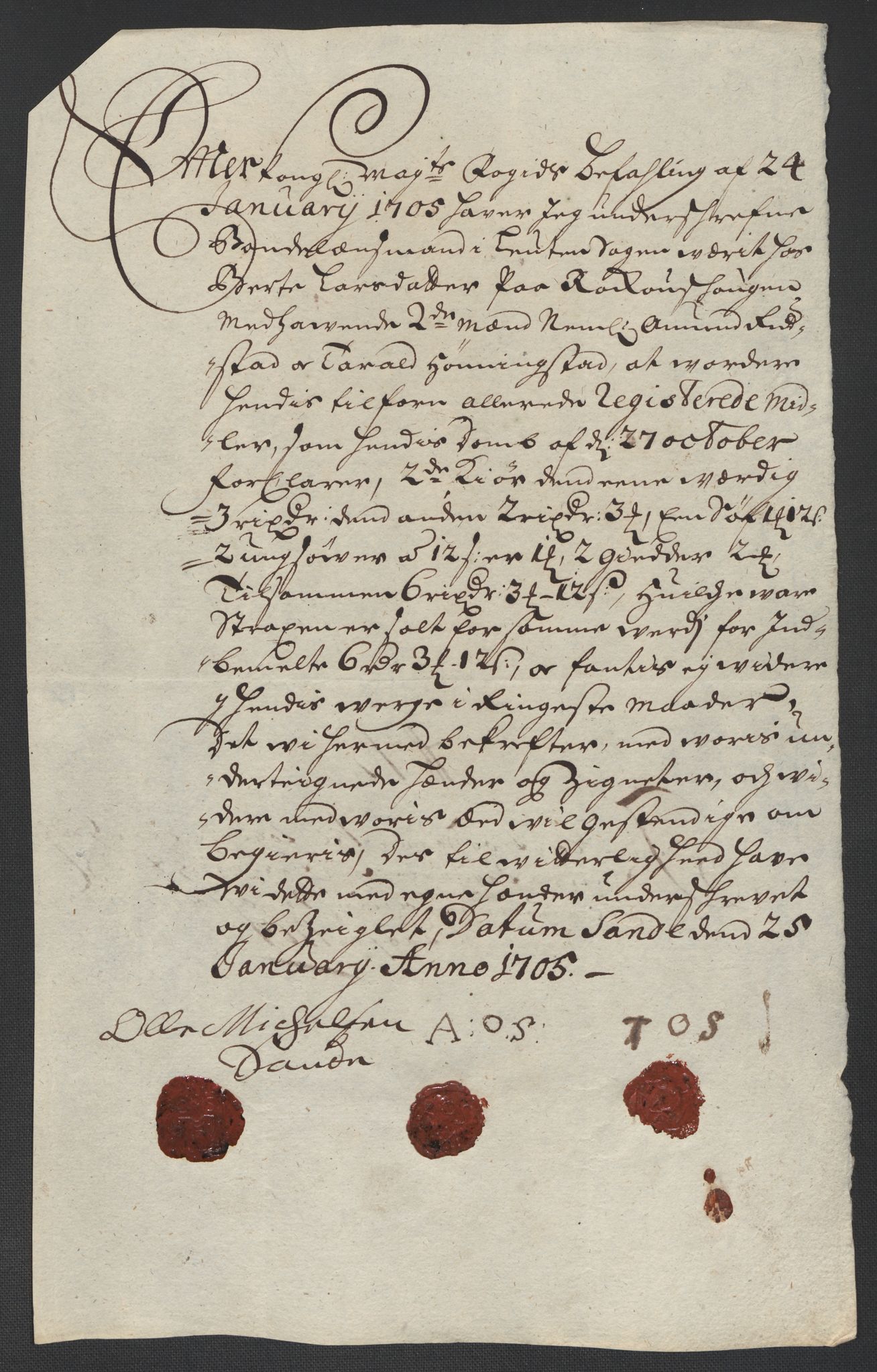 Rentekammeret inntil 1814, Reviderte regnskaper, Fogderegnskap, AV/RA-EA-4092/R16/L1041: Fogderegnskap Hedmark, 1703-1704, s. 292