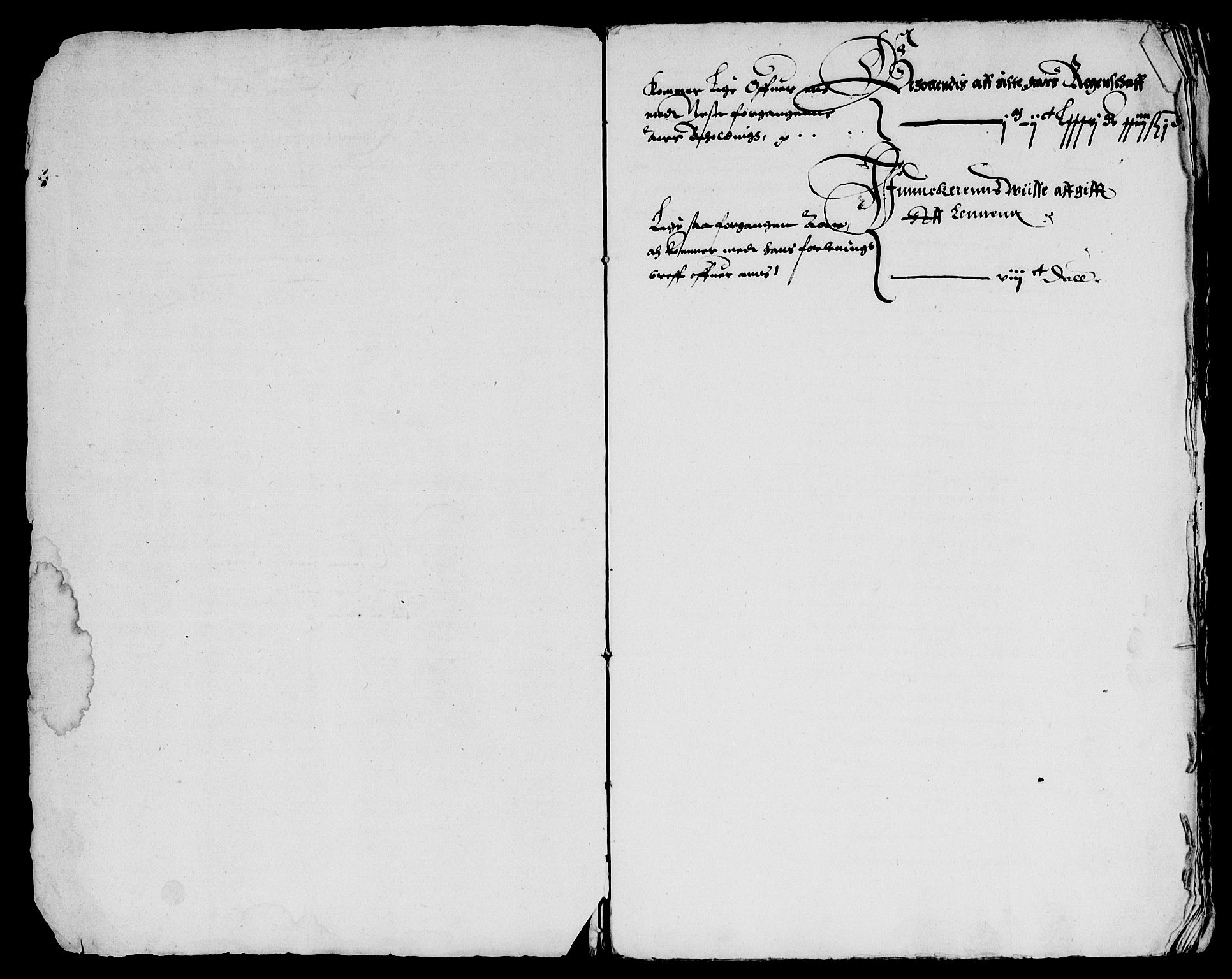 Rentekammeret inntil 1814, Reviderte regnskaper, Lensregnskaper, AV/RA-EA-5023/R/Rb/Rbs/L0001: Stavanger len, 1601-1605