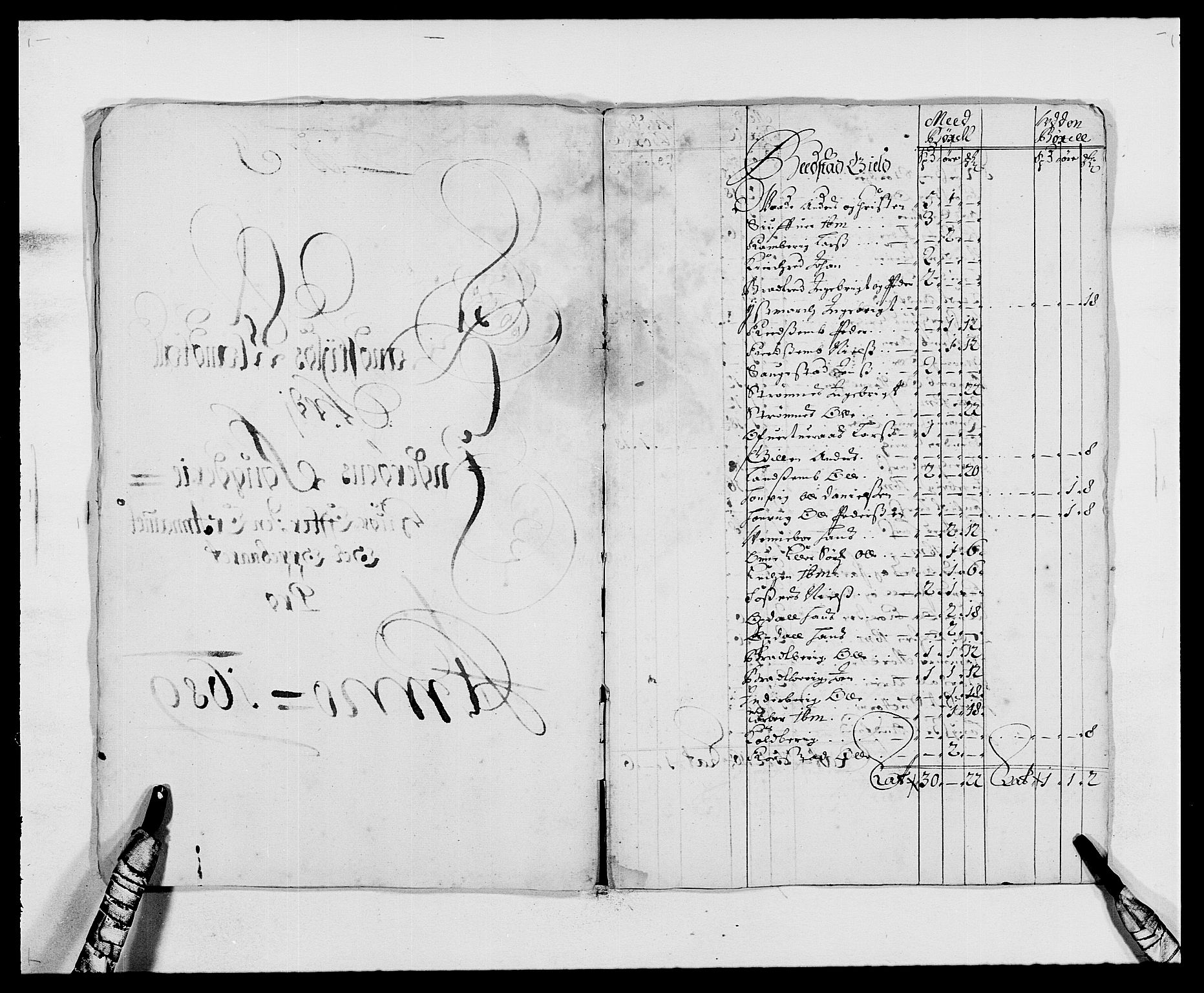 Rentekammeret inntil 1814, Reviderte regnskaper, Fogderegnskap, RA/EA-4092/R63/L4306: Fogderegnskap Inderøy, 1687-1689, s. 449