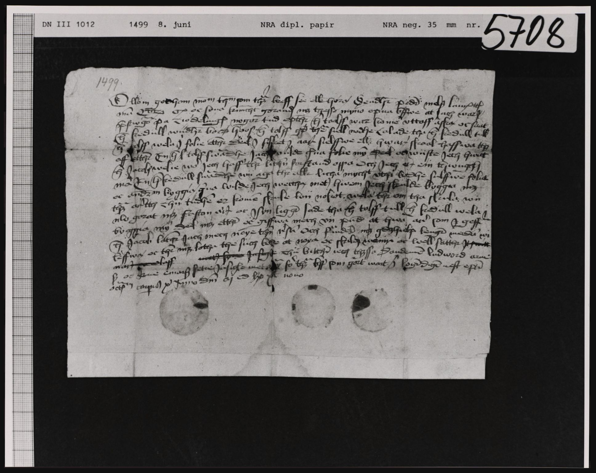 Riksarkivets diplomsamling, AV/RA-EA-5965/F02, 1395-1570, s. 456