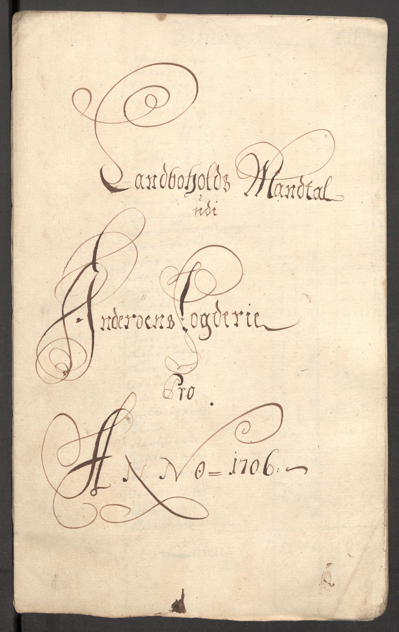 Rentekammeret inntil 1814, Reviderte regnskaper, Fogderegnskap, RA/EA-4092/R63/L4315: Fogderegnskap Inderøy, 1706-1707, s. 163