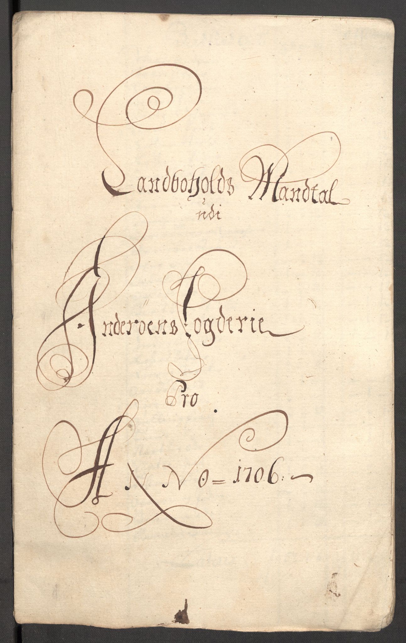 Rentekammeret inntil 1814, Reviderte regnskaper, Fogderegnskap, AV/RA-EA-4092/R63/L4315: Fogderegnskap Inderøy, 1706-1707, s. 163