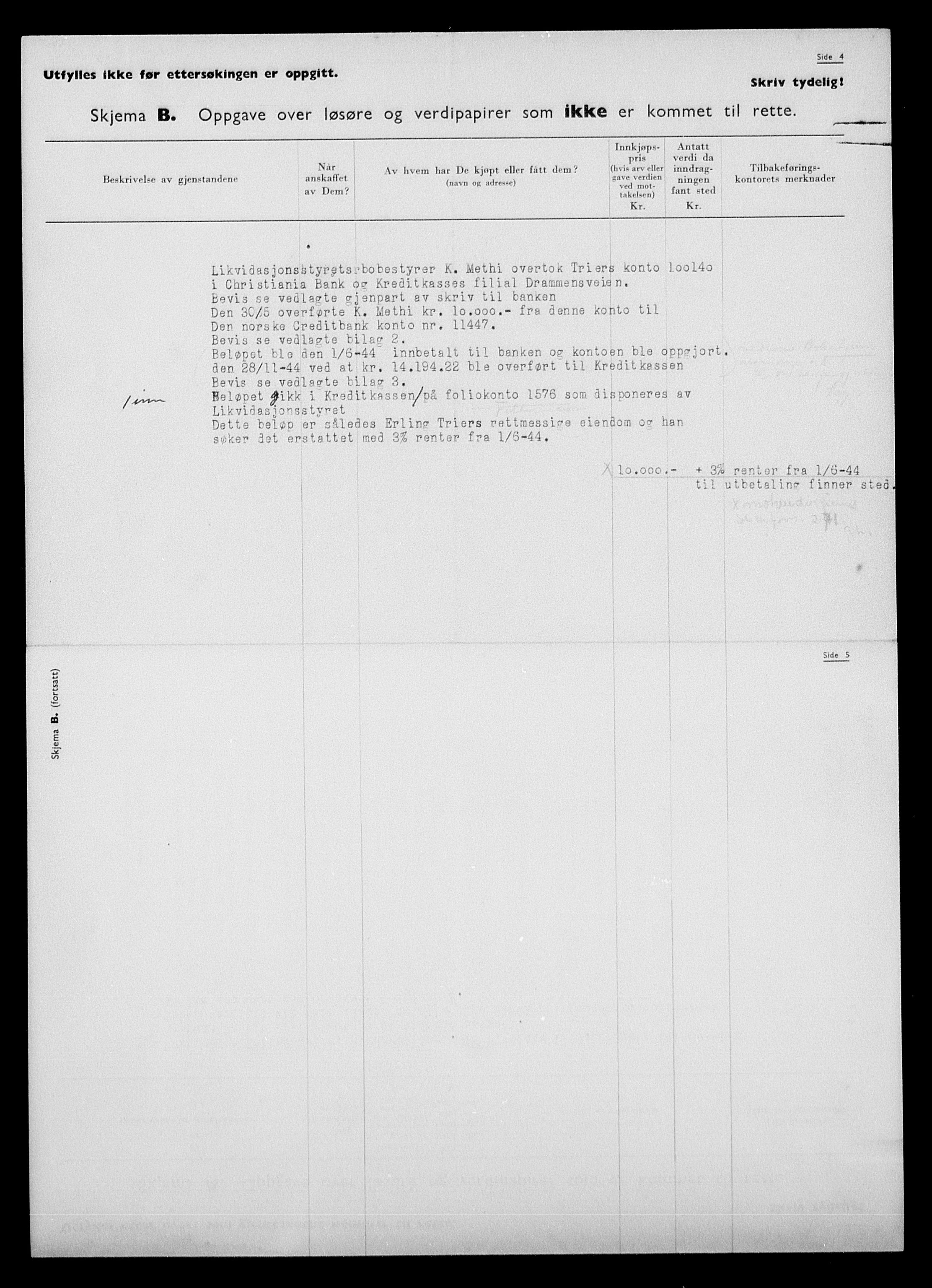 Justisdepartementet, Tilbakeføringskontoret for inndratte formuer, AV/RA-S-1564/H/Hc/Hcc/L0984: --, 1945-1947, s. 176