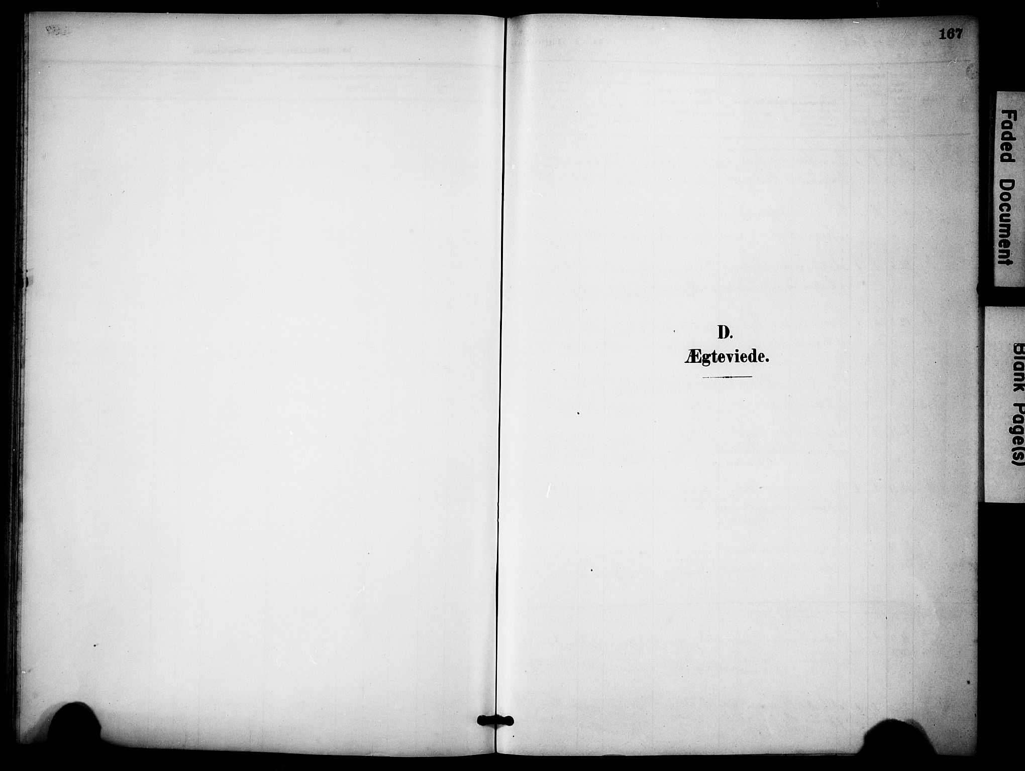 Lye sokneprestkontor, SAST/A-101794/001/30BB/L0009: Klokkerbok nr. B 9, 1902-1923, s. 167