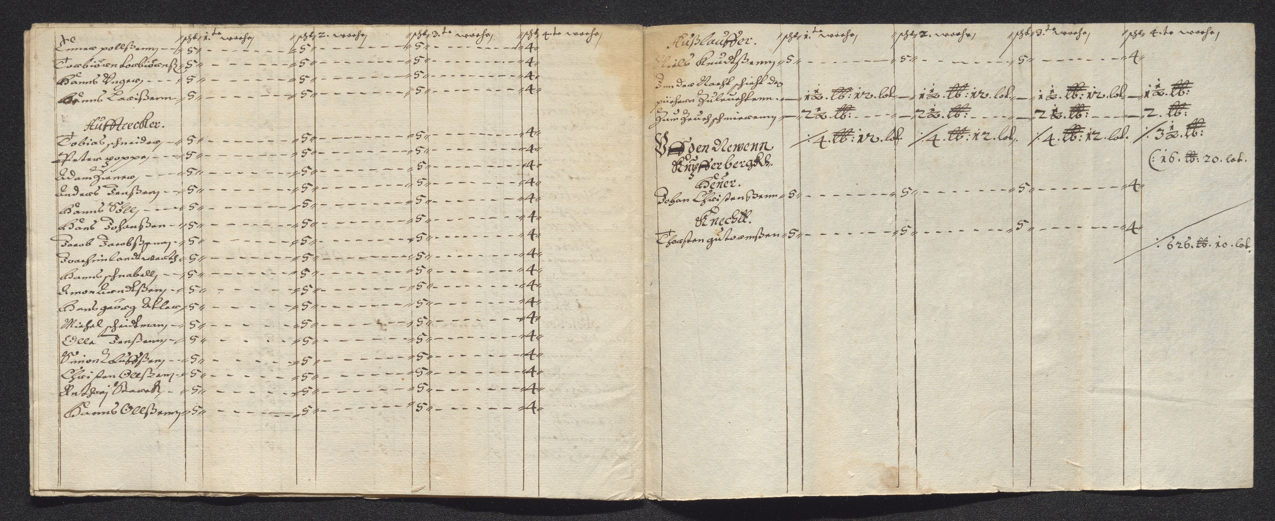 Kongsberg Sølvverk 1623-1816, AV/SAKO-EA-3135/001/D/Dc/Dcd/L0021: Utgiftsregnskap for gruver m.m. , 1645-1646, s. 786