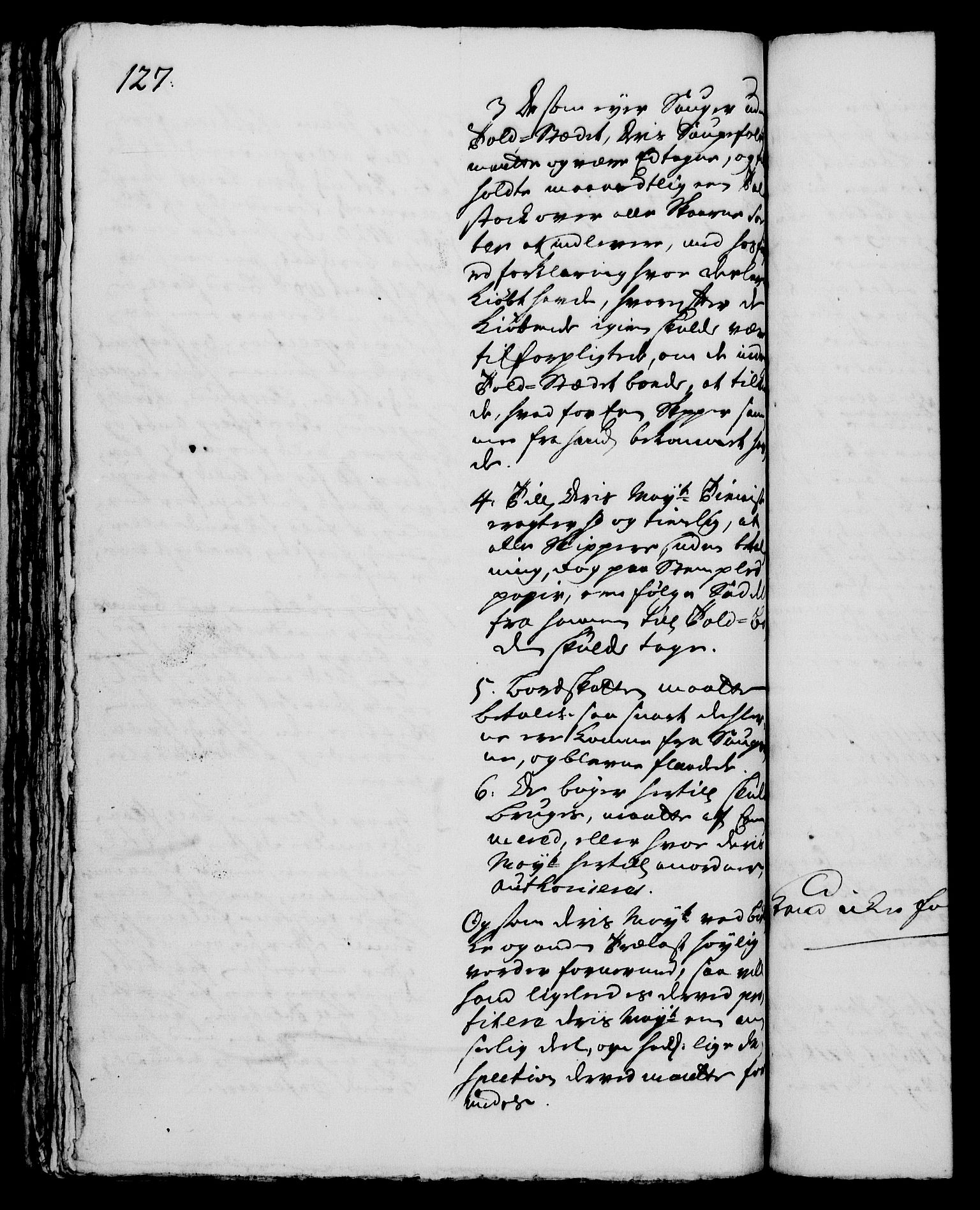 Rentekammeret, Kammerkanselliet, AV/RA-EA-3111/G/Gh/Gha/L0001: Norsk ekstraktmemorialprotokoll, sak. 1-375 (merket RK 53.46), 1720, s. 127