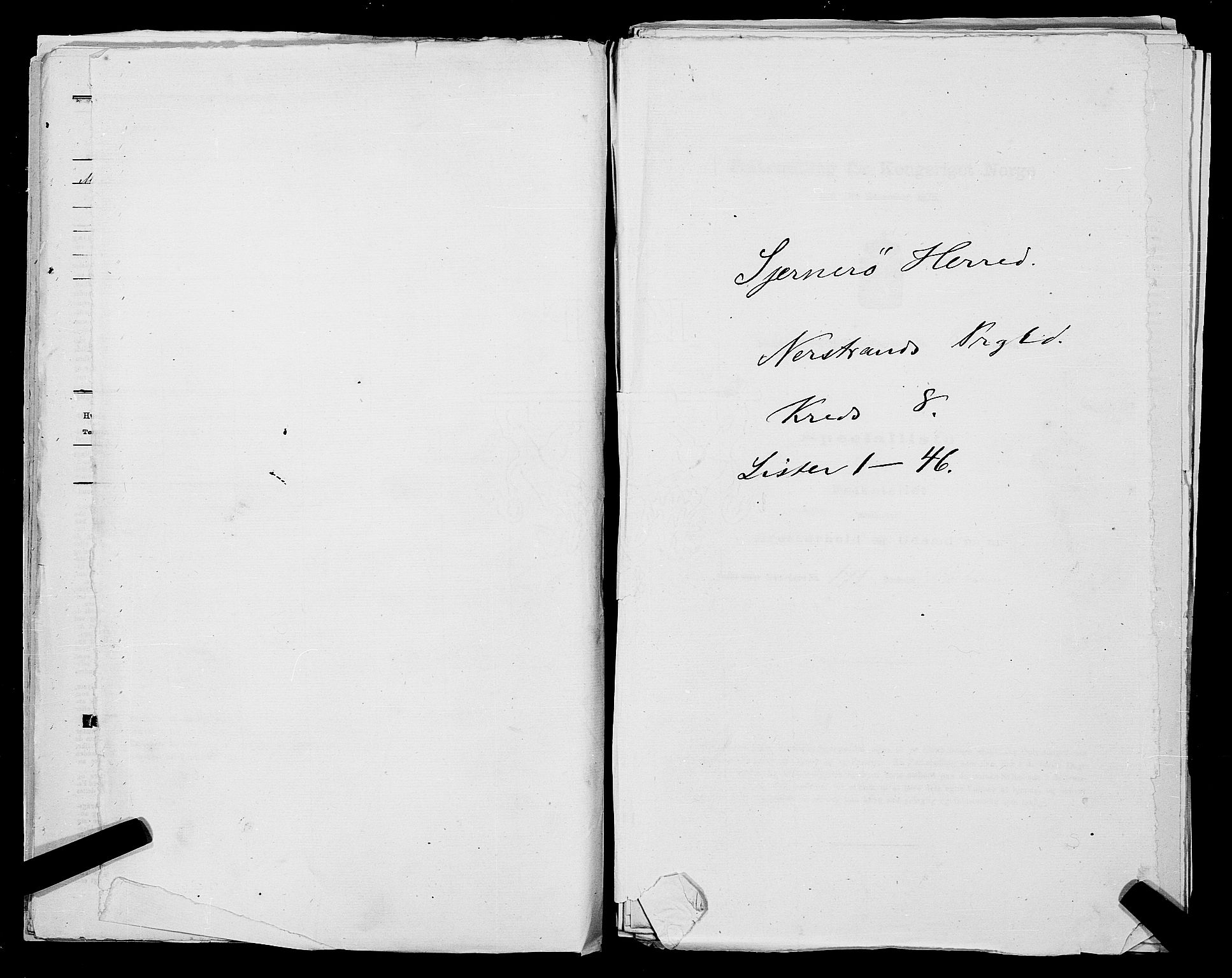 SAST, Folketelling 1875 for 1139P Nedstrand prestegjeld, 1875, s. 857