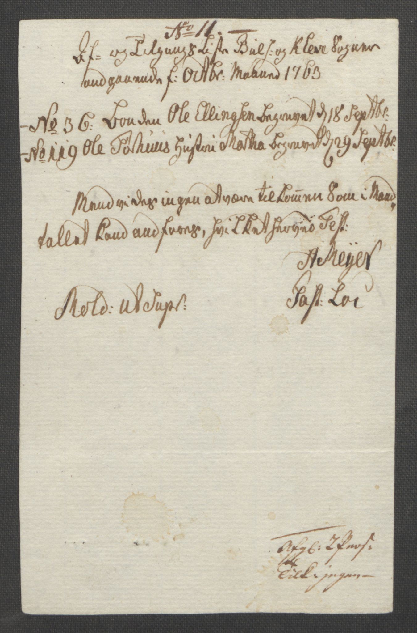 Rentekammeret inntil 1814, Reviderte regnskaper, Fogderegnskap, AV/RA-EA-4092/R55/L3730: Ekstraskatten Romsdal, 1762-1763, s. 384