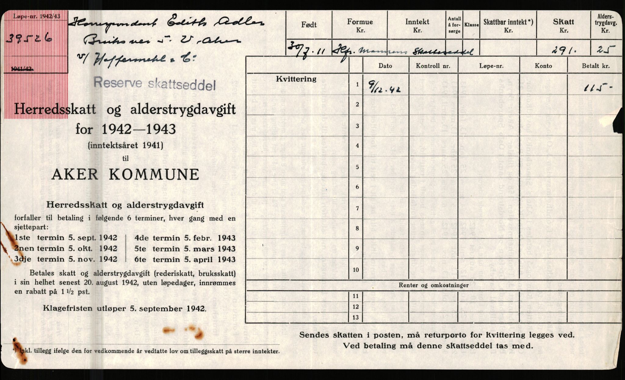 Justisdepartementet, Tilbakeføringskontoret for inndratte formuer, AV/RA-S-1564/H/Hc/Hcc/L0917: --, 1945-1947, s. 167