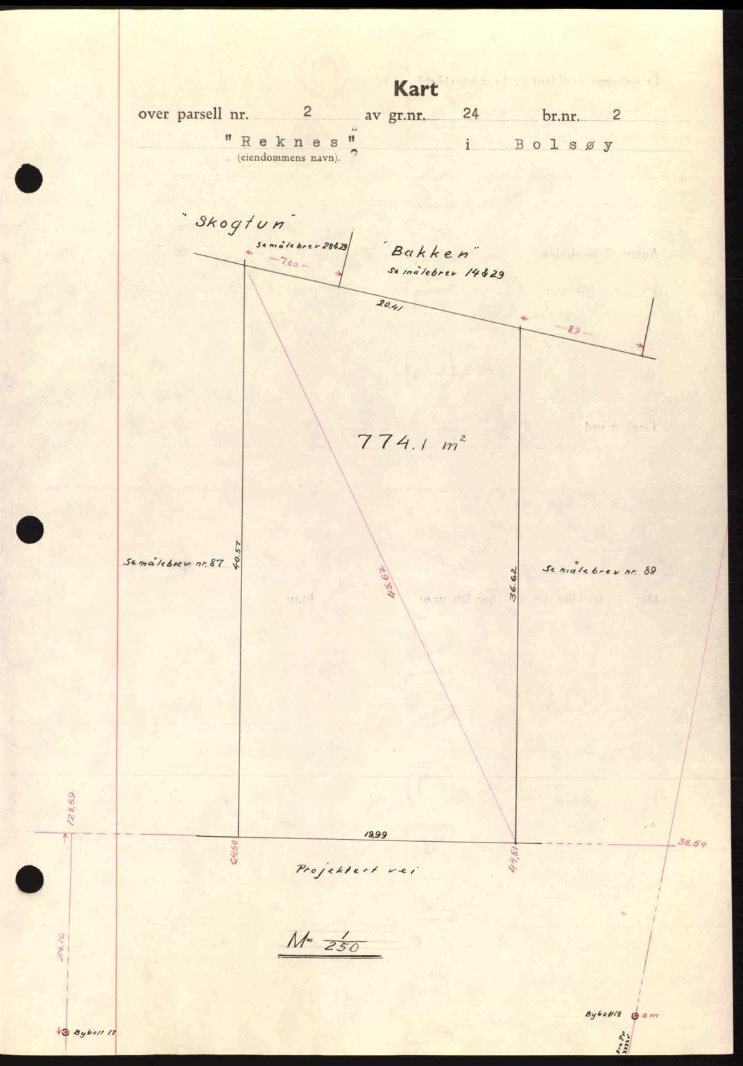 Romsdal sorenskriveri, AV/SAT-A-4149/1/2/2C: Pantebok nr. A10, 1941-1941, Dagboknr: 1424/1941