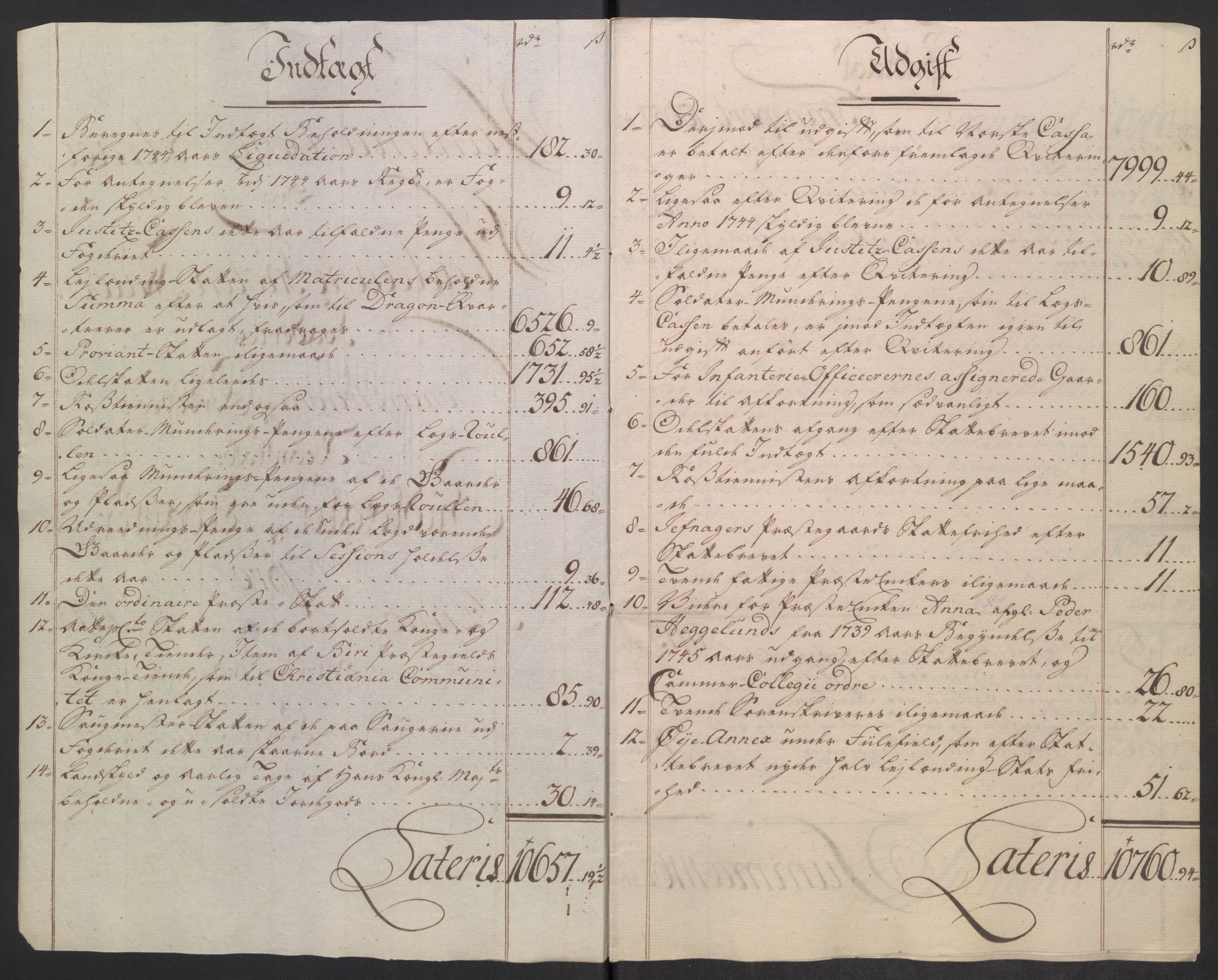 Rentekammeret inntil 1814, Reviderte regnskaper, Fogderegnskap, AV/RA-EA-4092/R18/L1345: Fogderegnskap Hadeland, Toten og Valdres, 1745-1746, s. 23