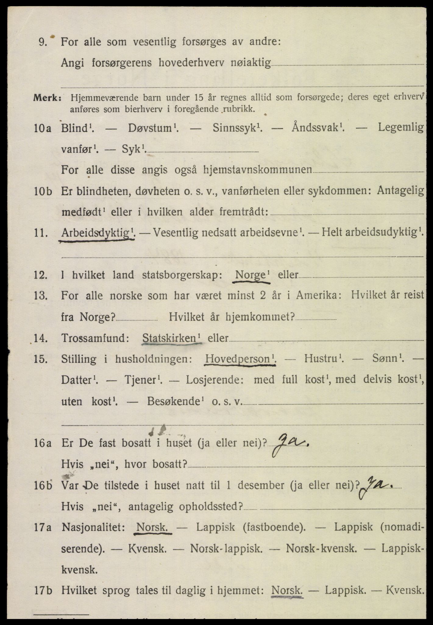 SAT, Folketelling 1920 for 1746 Klinga herred, 1920, s. 1402
