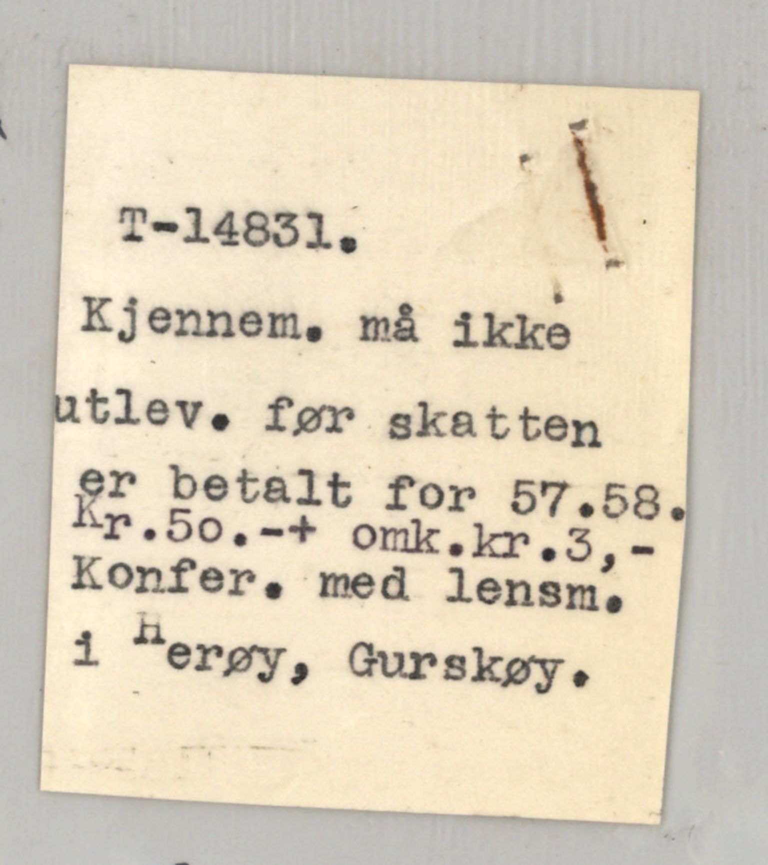 Møre og Romsdal vegkontor - Ålesund trafikkstasjon, AV/SAT-A-4099/F/Fe/L0048: Registreringskort for kjøretøy T 14721 - T 14863, 1927-1998, s. 2523