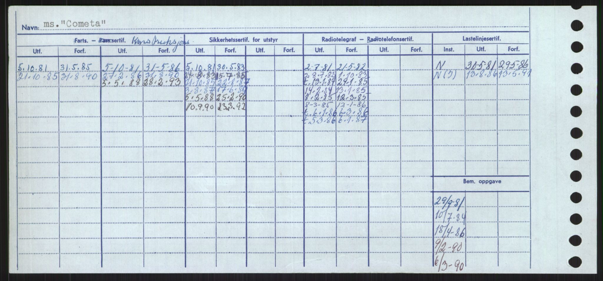 Sjøfartsdirektoratet med forløpere, Skipsmålingen, RA/S-1627/H/Ha/L0001/0002: Fartøy, A-Eig / Fartøy Bjør-Eig, s. 686