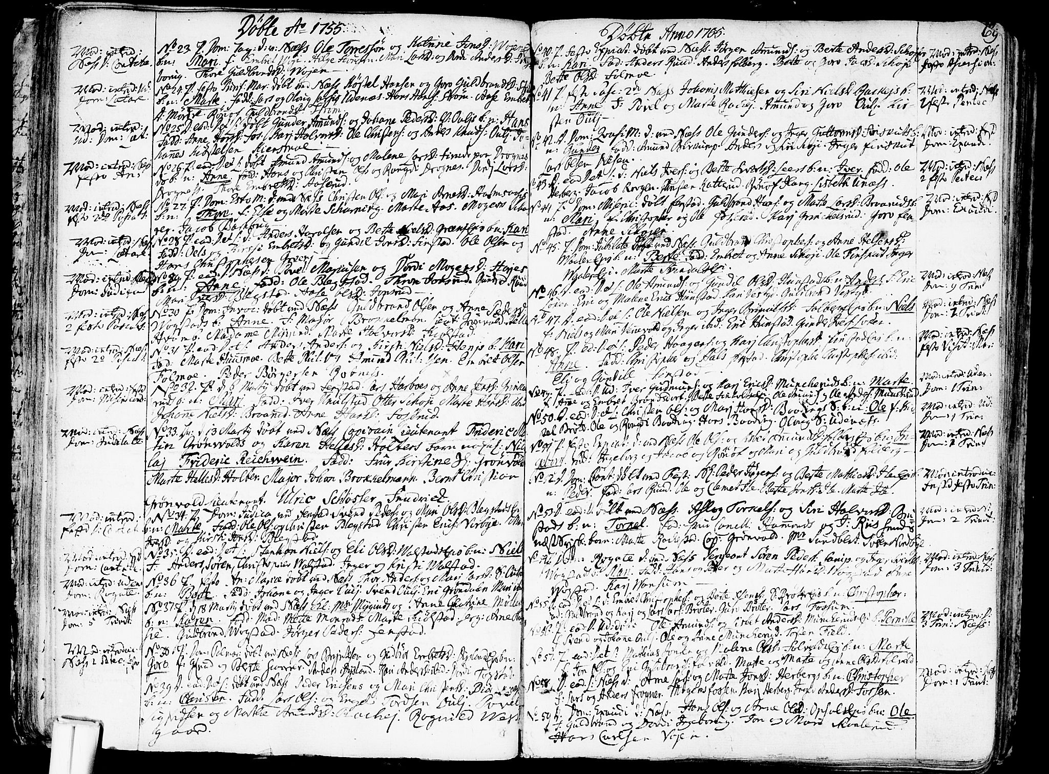 Nes prestekontor Kirkebøker, AV/SAO-A-10410/F/Fa/L0003: Ministerialbok nr. I 3, 1734-1781, s. 69