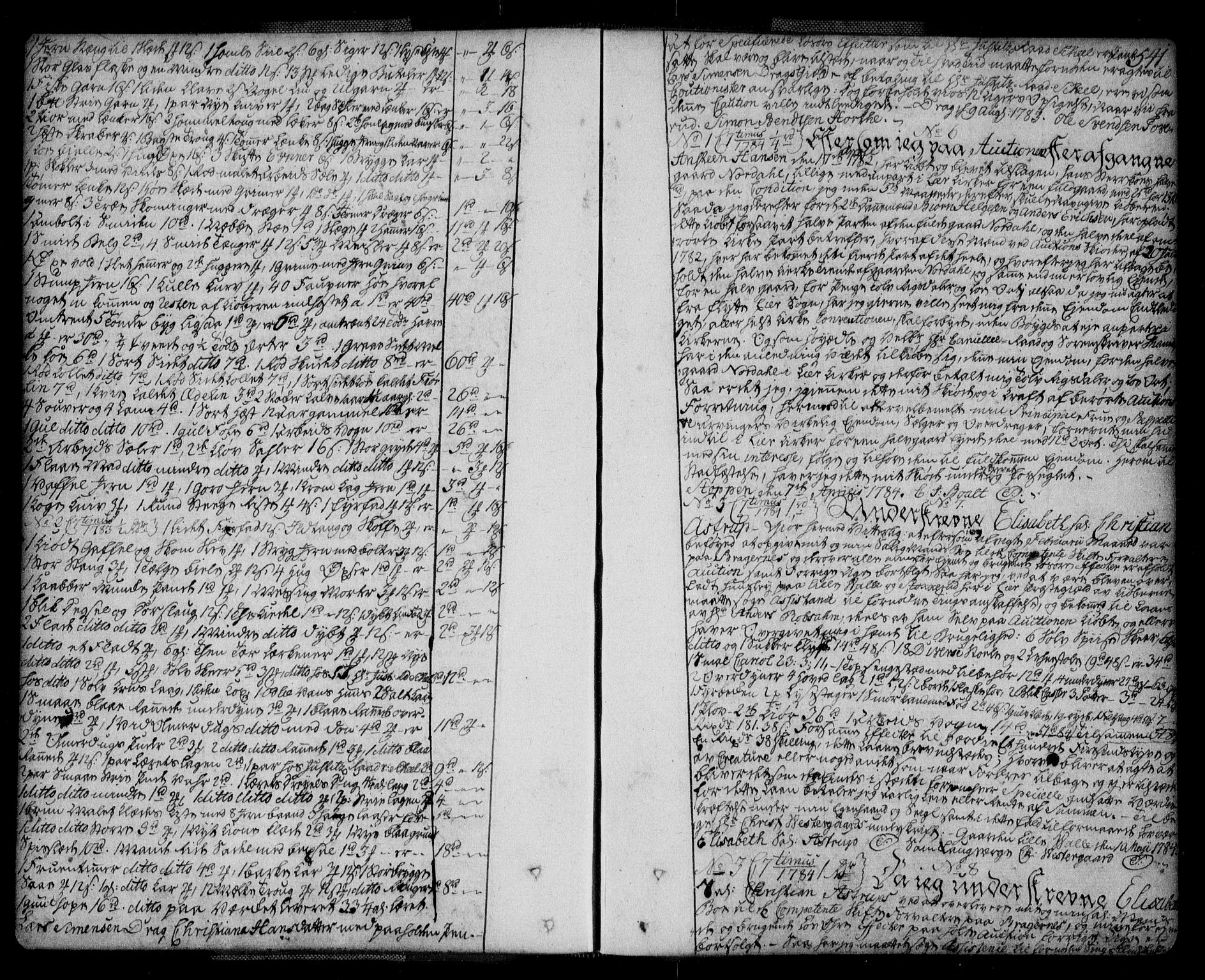 Lier, Røyken og Hurum sorenskriveri, SAKO/A-89/G/Ga/Gaa/L0004b: Pantebok nr. IVb, 1779-1788, s. 541