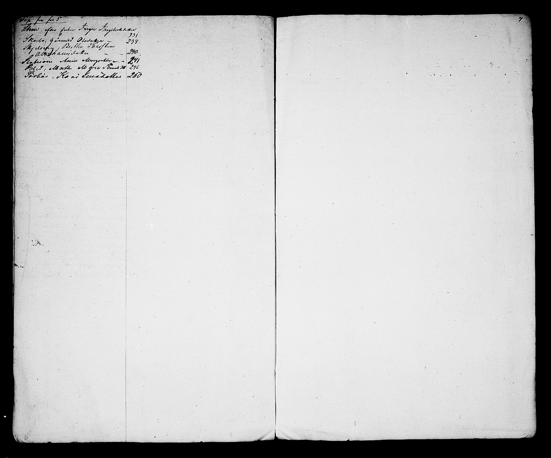 Bamble sorenskriveri, SAKO/A-214/H/Hb/Hbb/Hbba/L0002: Skifteregistreringsprotokoll, 1841-1847