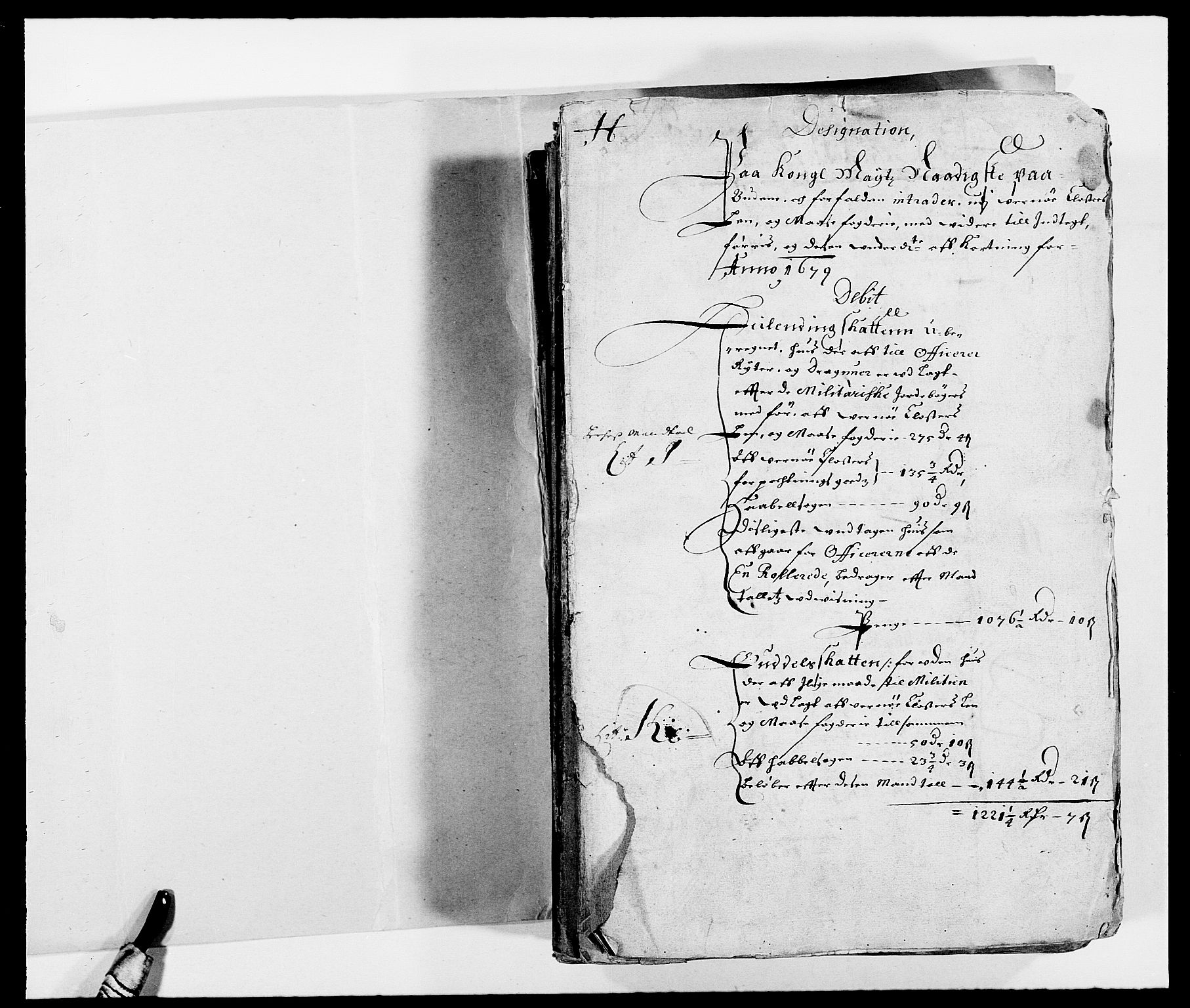 Rentekammeret inntil 1814, Reviderte regnskaper, Fogderegnskap, AV/RA-EA-4092/R02/L0100: Fogderegnskap Moss og Verne kloster, 1679, s. 2