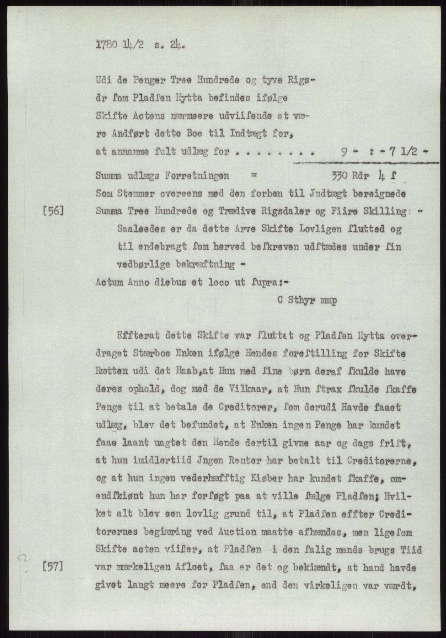 Samlinger til kildeutgivelse, Diplomavskriftsamlingen, AV/RA-EA-4053/H/Ha, s. 934