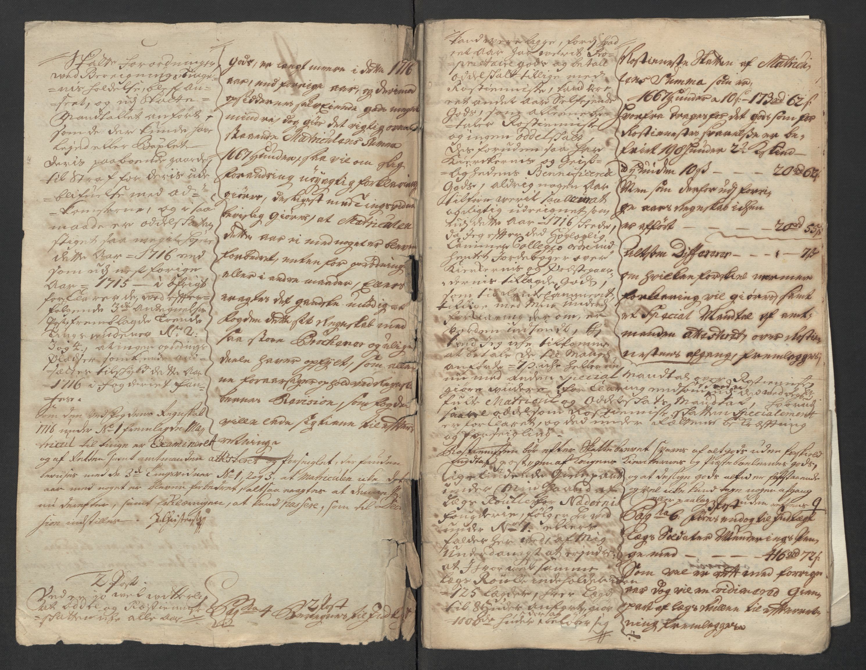 Rentekammeret inntil 1814, Reviderte regnskaper, Fogderegnskap, AV/RA-EA-4092/R39/L2325: Fogderegnskap Nedenes, 1716, s. 357