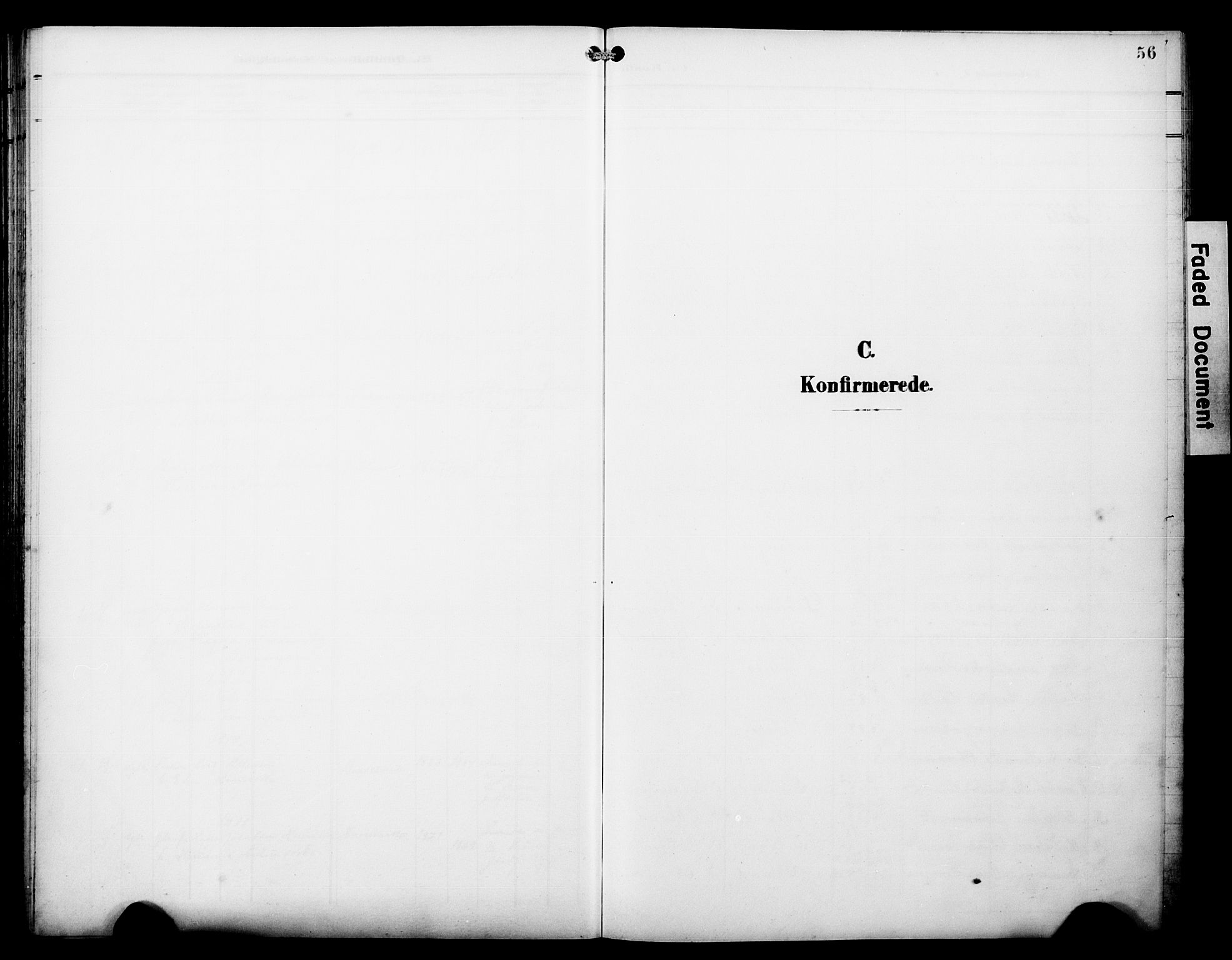 Austevoll Sokneprestembete, SAB/A-74201/H/Hab: Klokkerbok nr. A 4, 1901-1912, s. 56