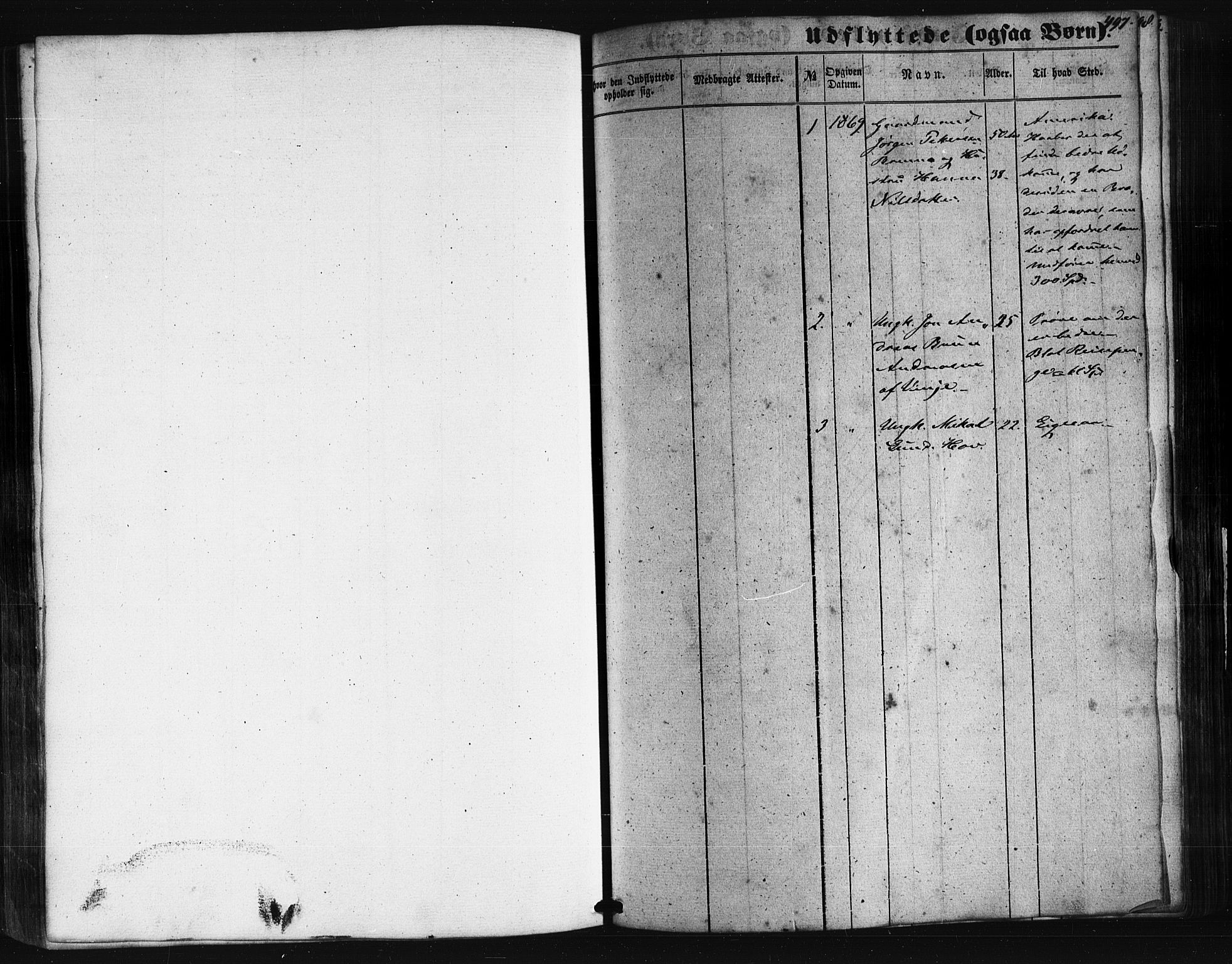 Ministerialprotokoller, klokkerbøker og fødselsregistre - Nordland, SAT/A-1459/876/L1095: Ministerialbok nr. 876A01, 1863-1885, s. 497