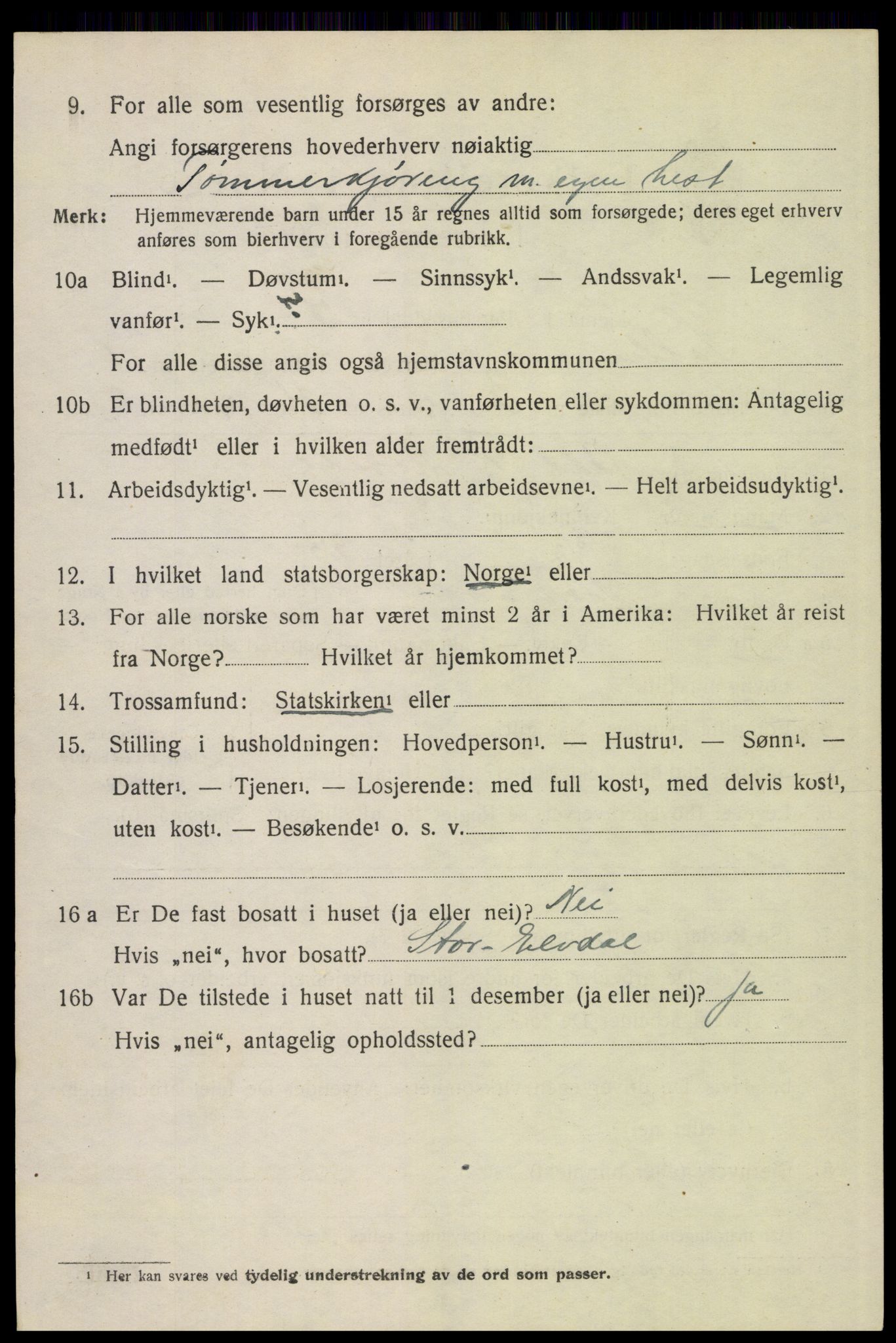 SAH, Folketelling 1920 for 0431 Sollia herred, 1920, s. 216