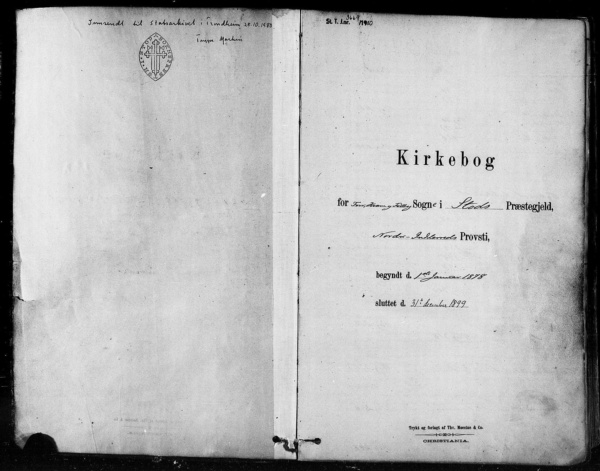 Ministerialprotokoller, klokkerbøker og fødselsregistre - Nord-Trøndelag, SAT/A-1458/746/L0448: Ministerialbok nr. 746A07 /1, 1878-1900