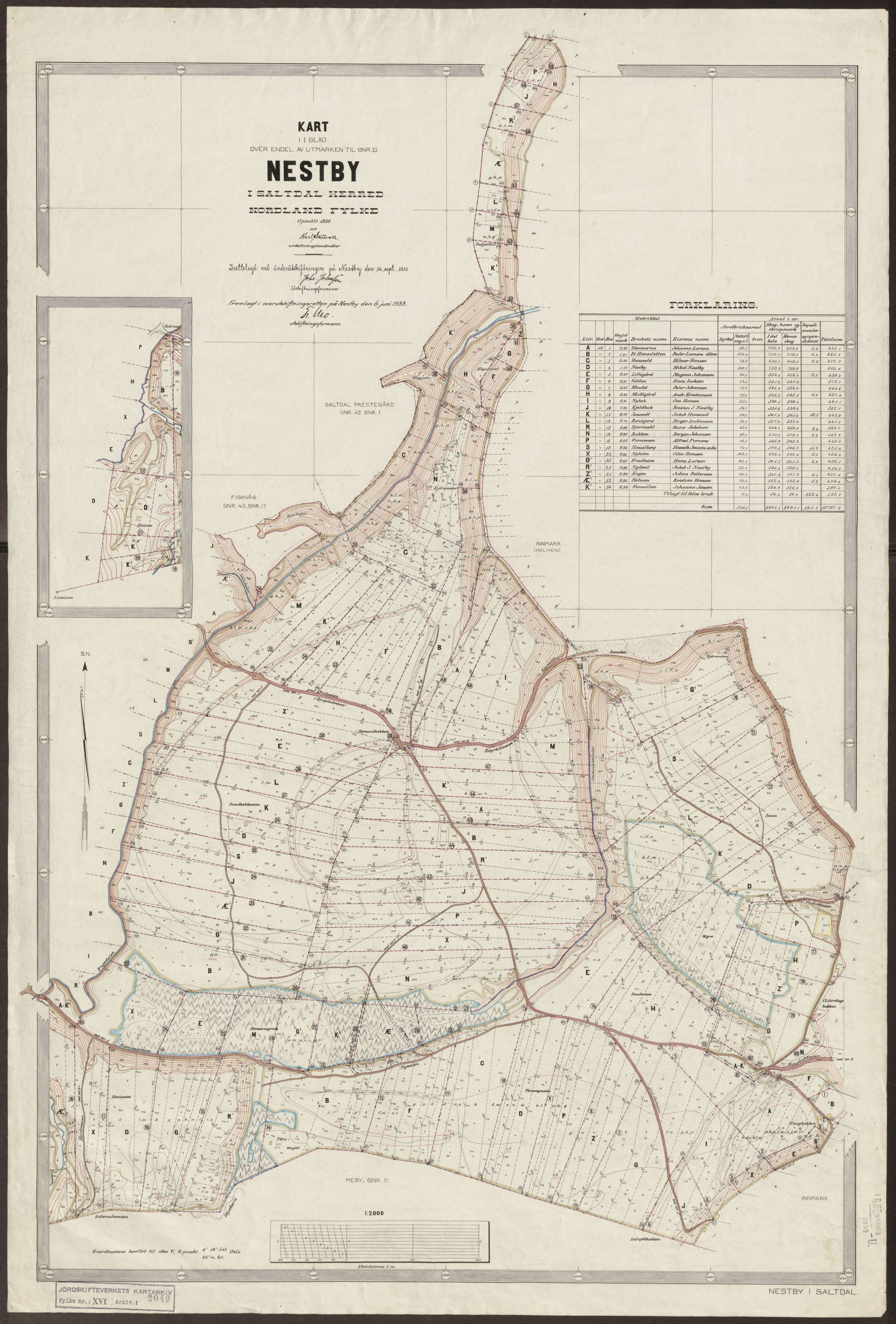 Jordskifteverkets kartarkiv, AV/RA-S-3929/T, 1859-1988, s. 2508