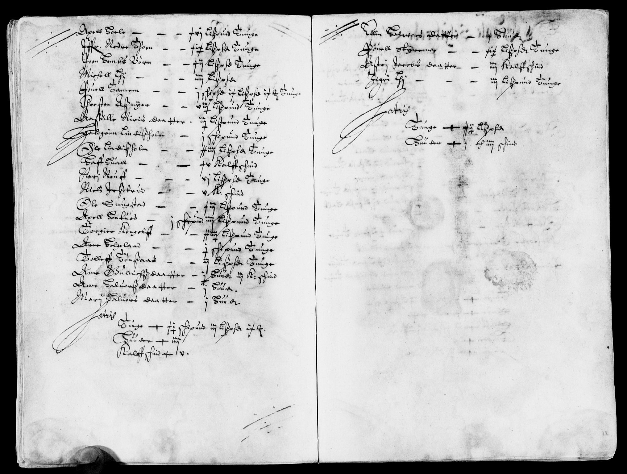 Rentekammeret inntil 1814, Reviderte regnskaper, Lensregnskaper, AV/RA-EA-5023/R/Rb/Rbo/L0025: Tønsberg len, 1643-1645