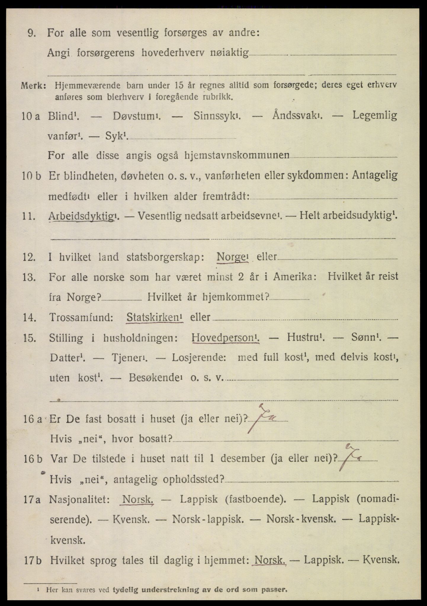 SAT, Folketelling 1920 for 1846 Nordfold herred, 1920, s. 712