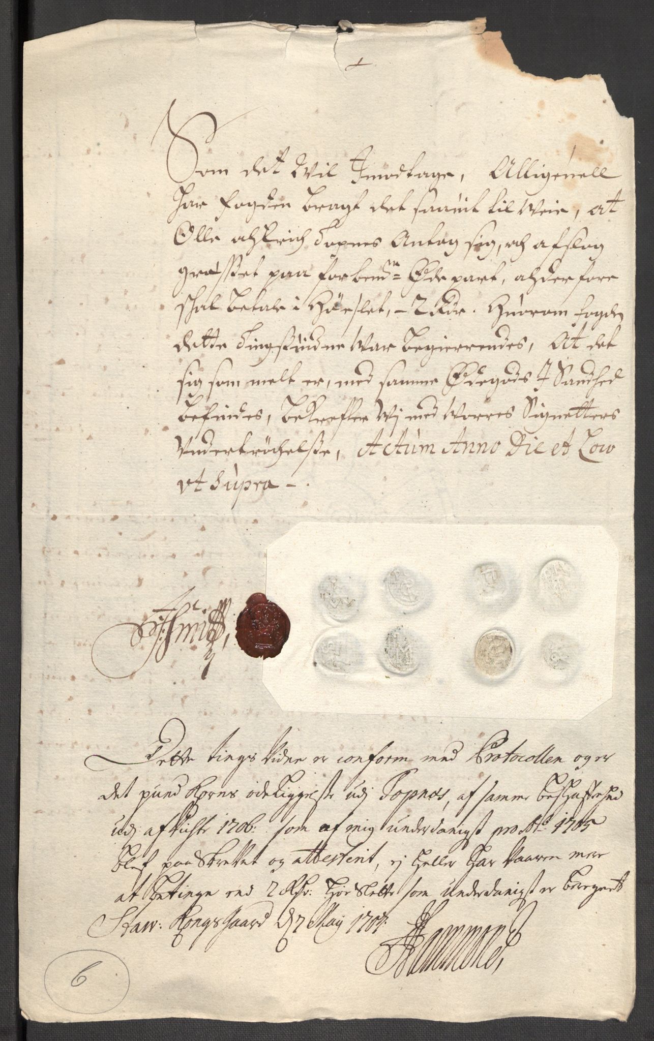 Rentekammeret inntil 1814, Reviderte regnskaper, Fogderegnskap, RA/EA-4092/R47/L2861: Fogderegnskap Ryfylke, 1706-1709, s. 26