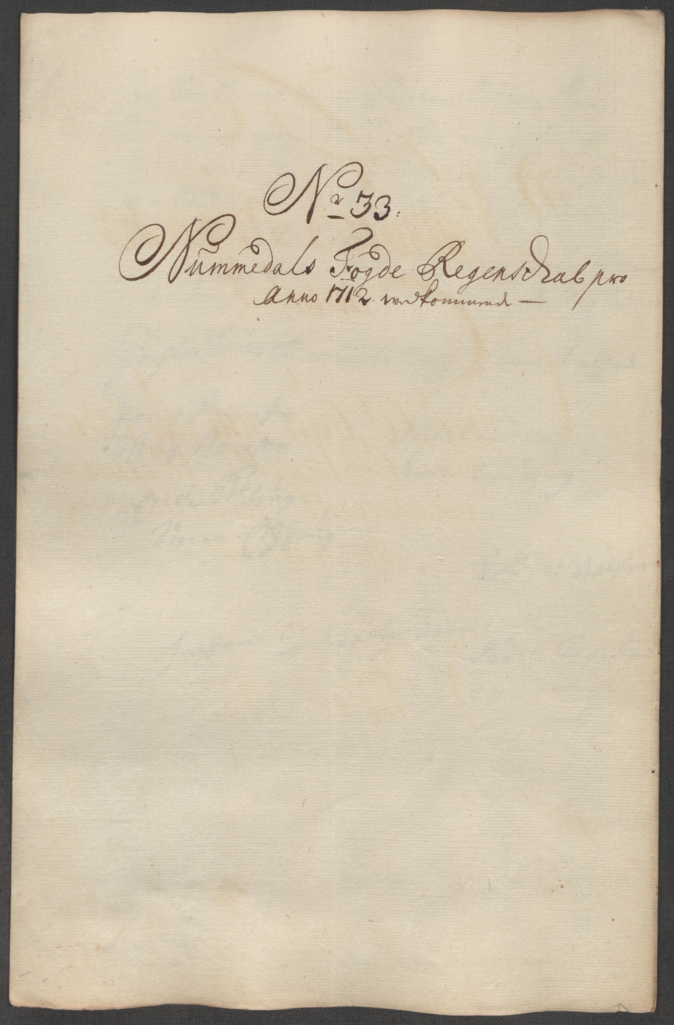Rentekammeret inntil 1814, Reviderte regnskaper, Fogderegnskap, AV/RA-EA-4092/R64/L4433: Fogderegnskap Namdal, 1712, s. 208