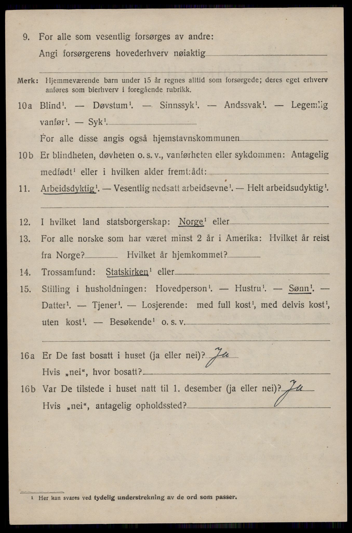 SAST, Folketelling 1920 for 1152 Torvastad herred, 1920, s. 4285