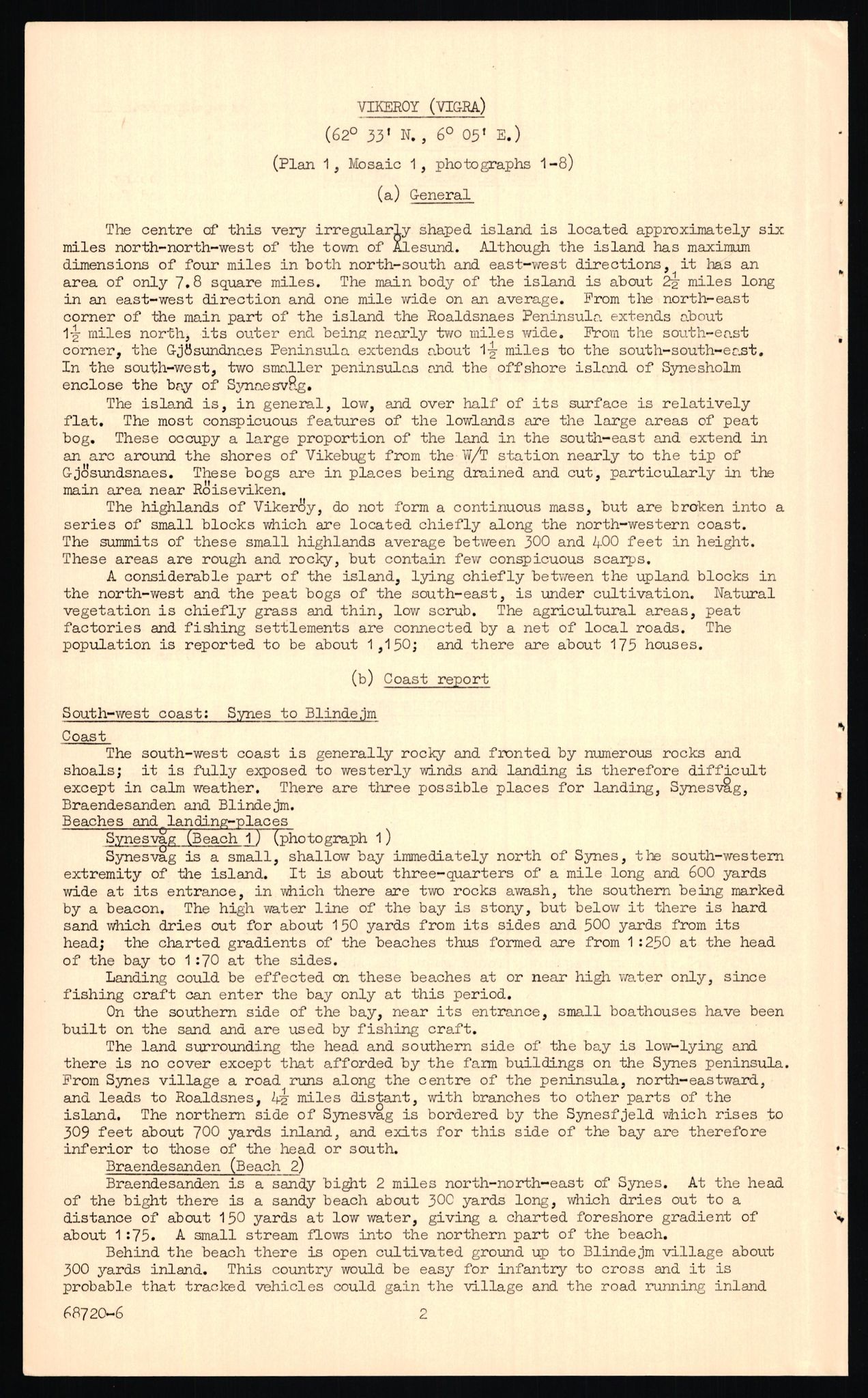 Forsvaret, Forsvarets overkommando II, AV/RA-RAFA-3915/D/Dd/L0009: Møre og Romsdal, 1942-1945, s. 112