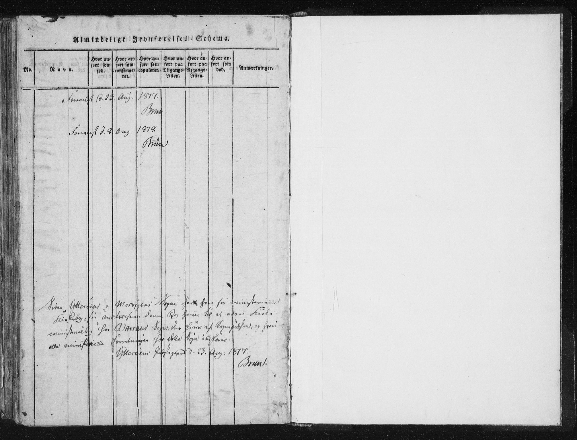 Ministerialprotokoller, klokkerbøker og fødselsregistre - Nord-Trøndelag, AV/SAT-A-1458/744/L0417: Ministerialbok nr. 744A01, 1817-1842