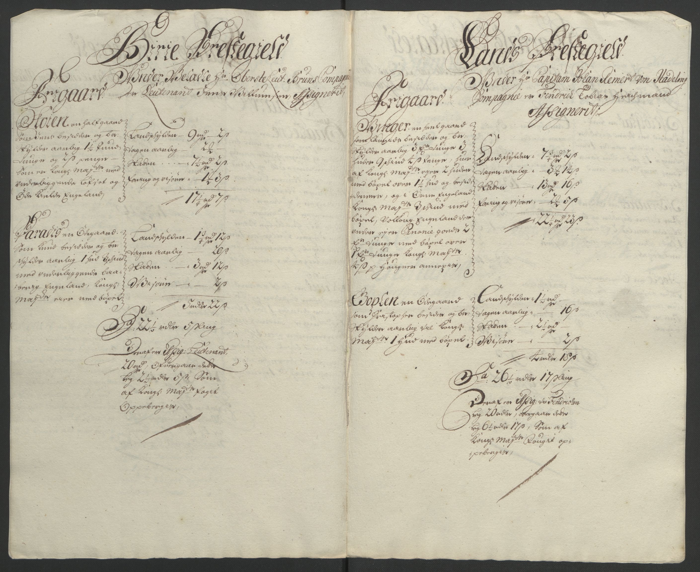 Rentekammeret inntil 1814, Reviderte regnskaper, Fogderegnskap, RA/EA-4092/R18/L1293: Fogderegnskap Hadeland, Toten og Valdres, 1695, s. 159