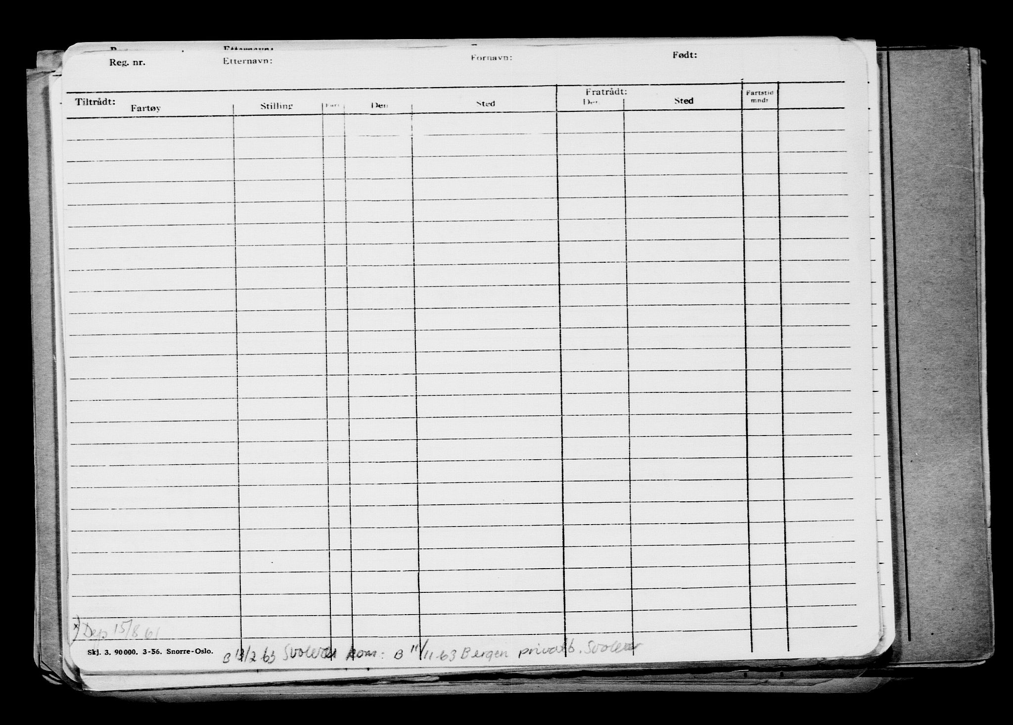 Direktoratet for sjømenn, AV/RA-S-3545/G/Gb/L0164: Hovedkort, 1918, s. 130