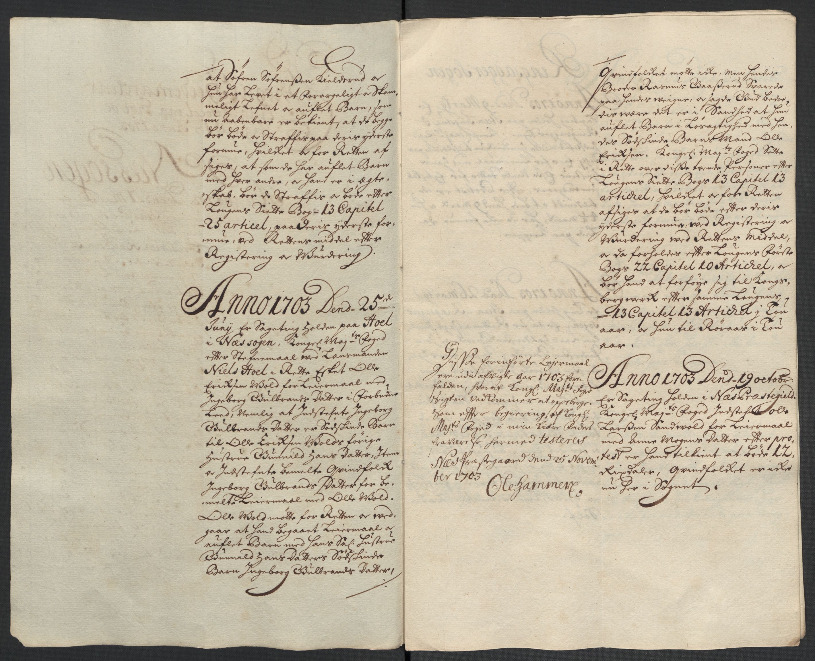 Rentekammeret inntil 1814, Reviderte regnskaper, Fogderegnskap, RA/EA-4092/R16/L1041: Fogderegnskap Hedmark, 1703-1704, s. 76