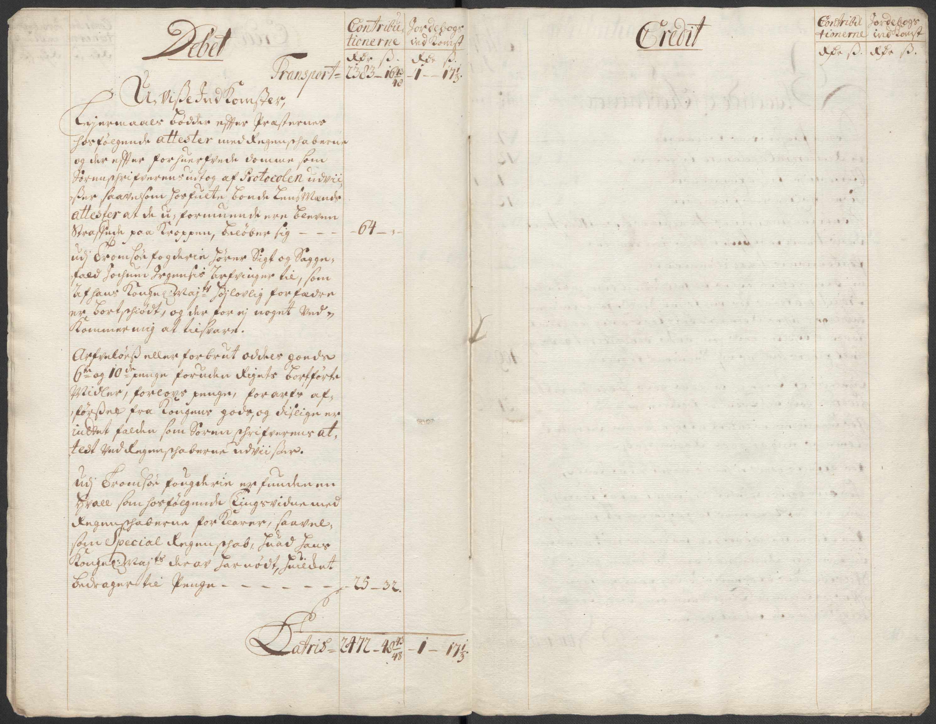 Rentekammeret inntil 1814, Reviderte regnskaper, Fogderegnskap, AV/RA-EA-4092/R68/L4759: Fogderegnskap Senja og Troms, 1713, s. 18